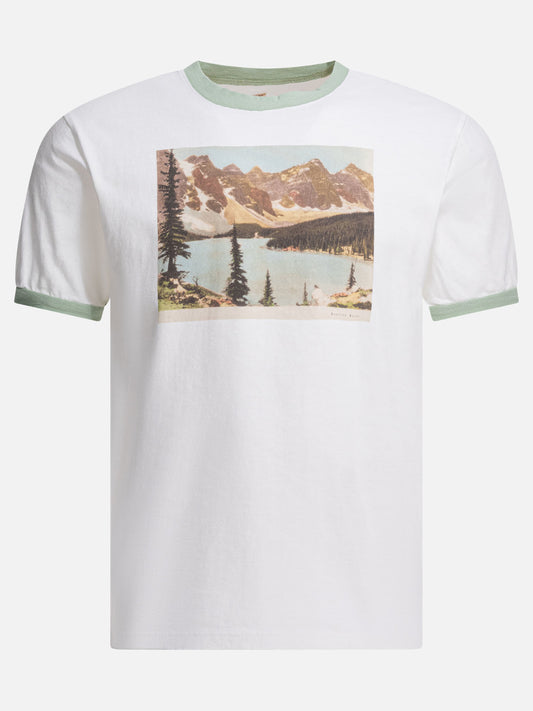 Crewneck t-shirts Graphics  White - KAPITAL Men | PDP | VIETTI Online Store 
