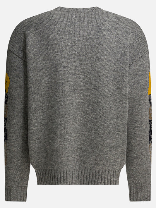 Crewneck sweaters Graphics  Grey - KAPITAL Men | PLP | VIETTI Online Store | 2
