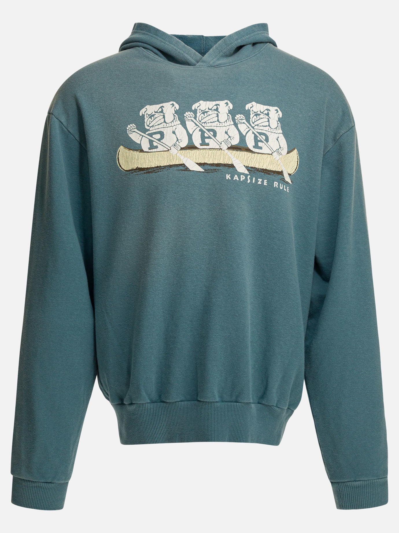 Felpe con cappuccio Graphics  Azzurro - KAPITAL Uomo | PDP | VIETTI Online Store | Zoom-Modal
