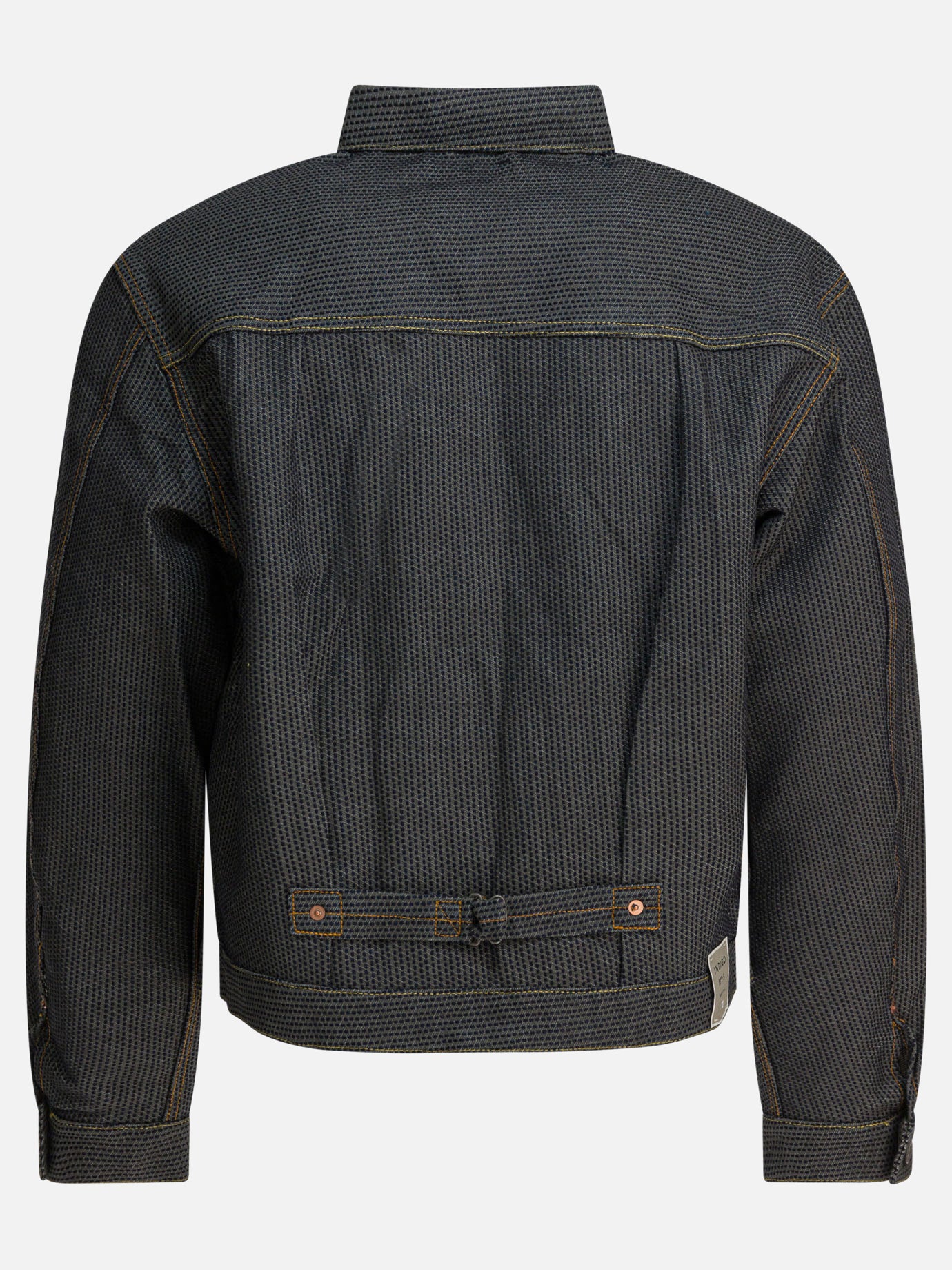 Denim jackets Solid colour  Blue - KAPITAL Men | PDP | VIETTI Online Store | Zoom-Modal_2
