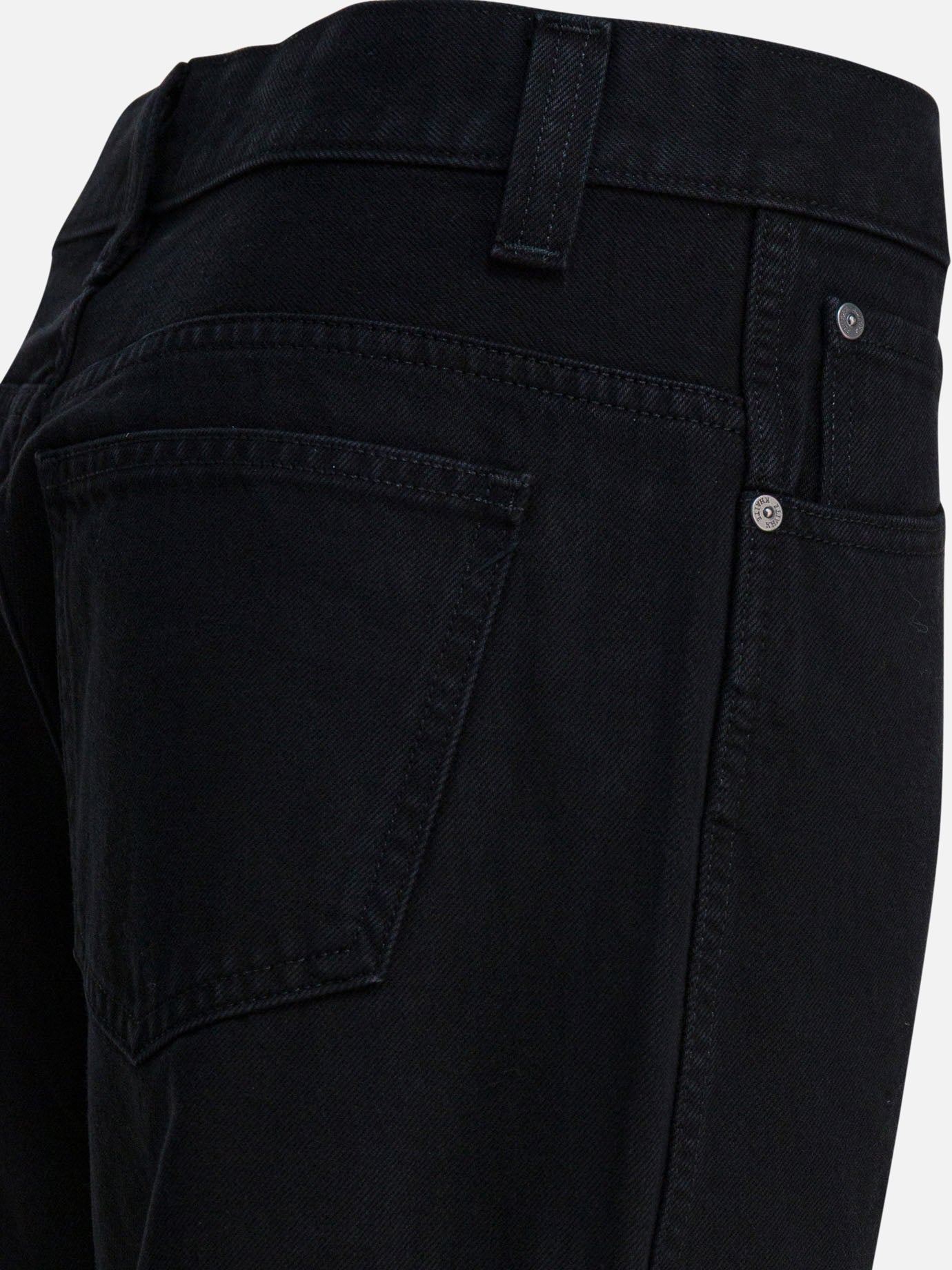 Jeans a gamba dritta Denim  Blu - Khaite Donna | PDP | VIETTI Online Store | thumbnail_4