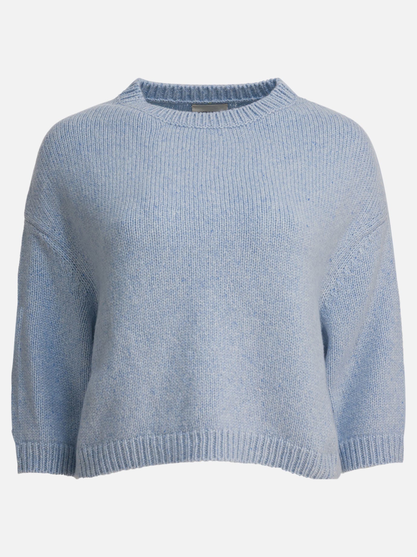 Maglioni girocollo Solid colour  Azzurro - Khaite Donna | PDP | VIETTI Online Store | Zoom-Modal
