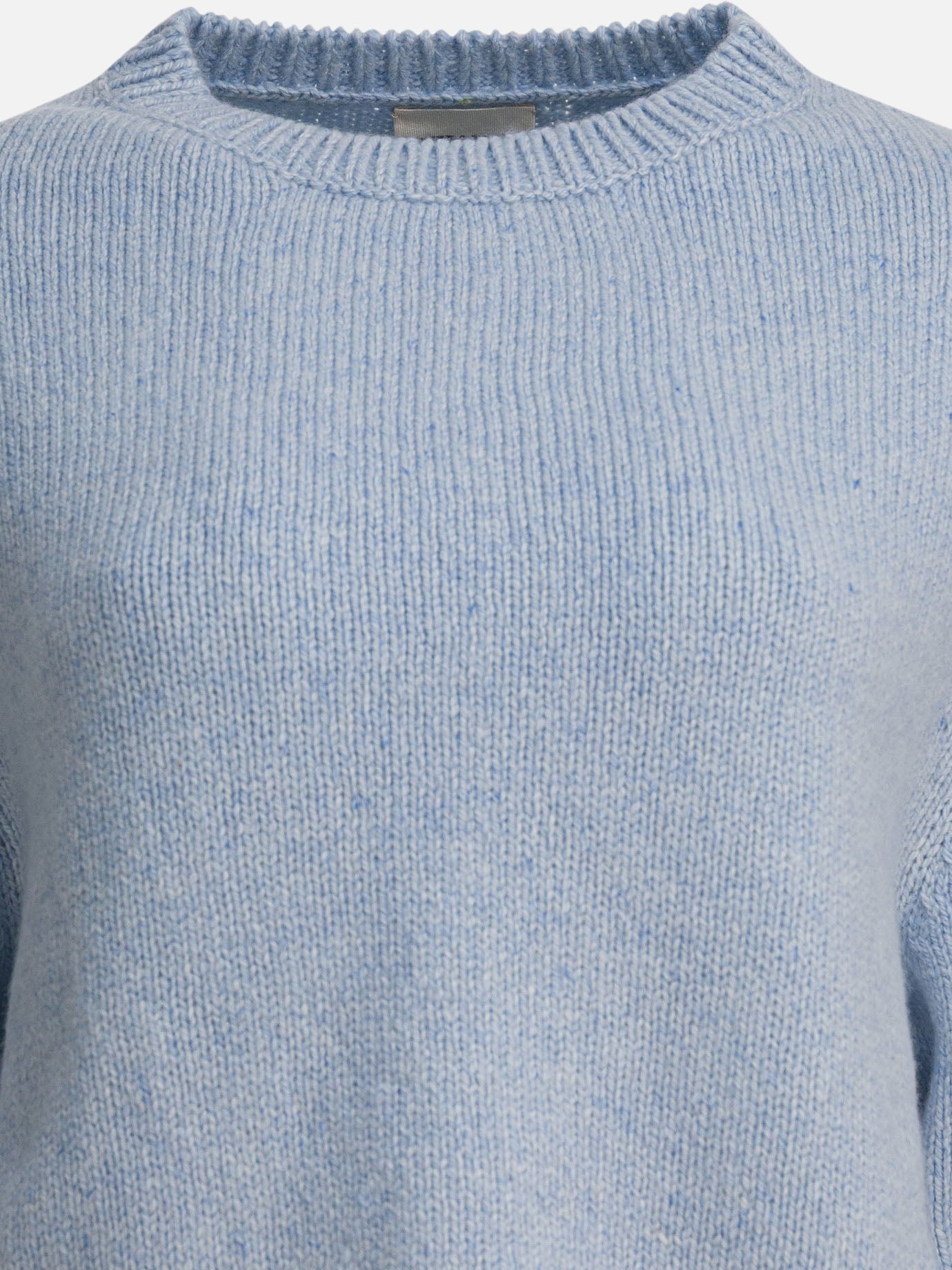 Maglioni girocollo Solid colour  Azzurro - Khaite Donna | PDP | VIETTI Online Store | Zoom-Modal_3

