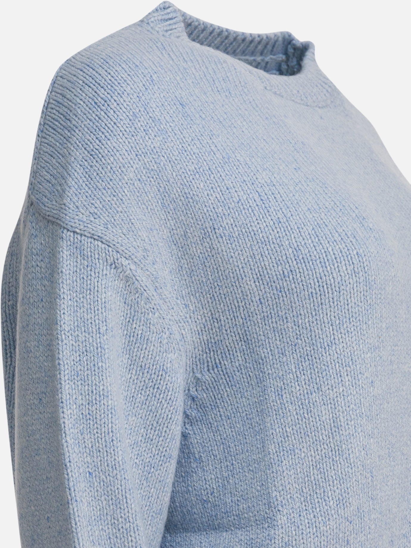 Maglioni girocollo Solid colour  Azzurro - Khaite Donna | PDP | VIETTI Online Store | Zoom-Modal_4
