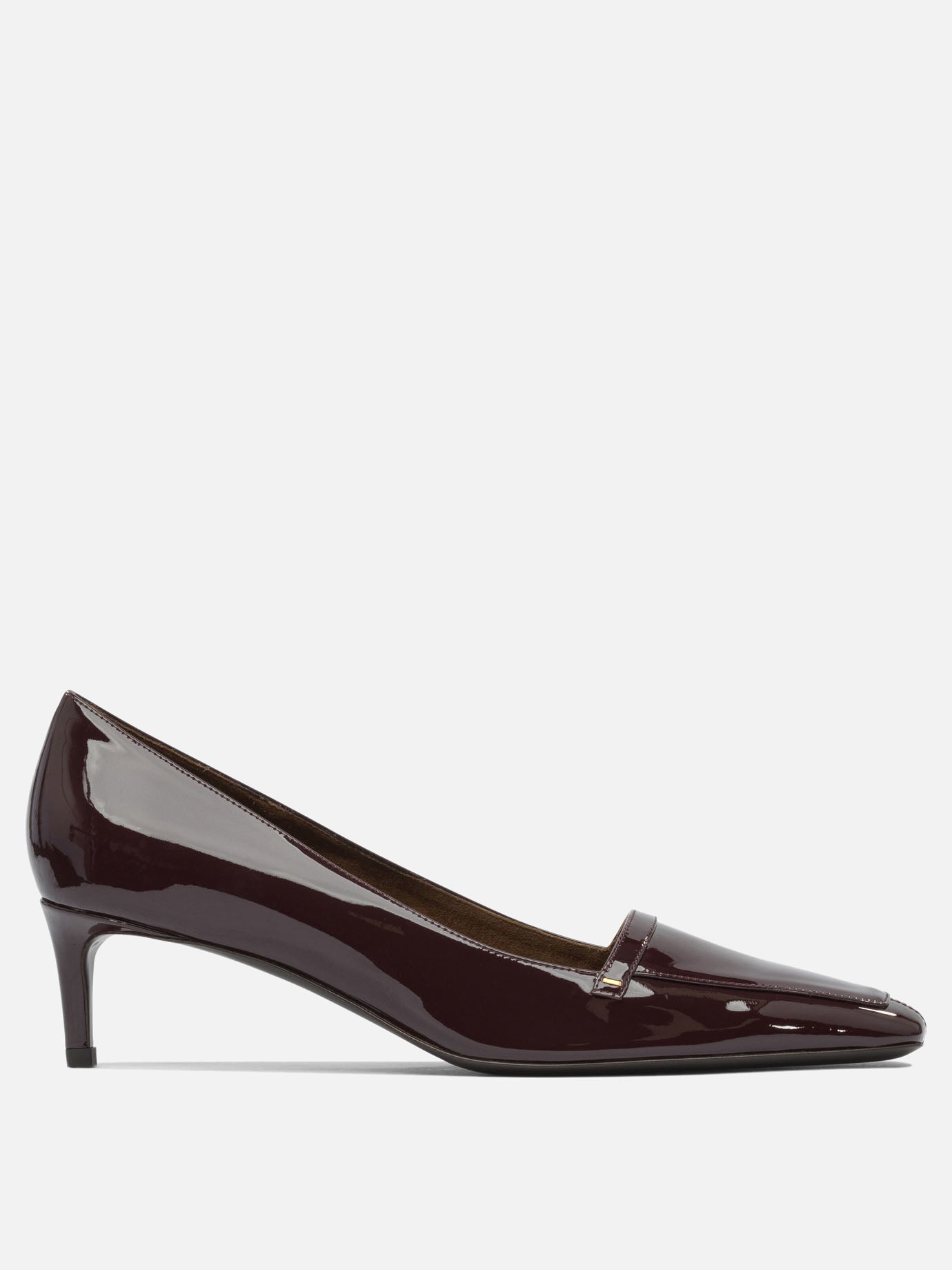 Décolleté 100% calf leather - 100% calf leather  Bordeaux - Khaite Donna | PDP | VIETTI Online Store | thumbnail