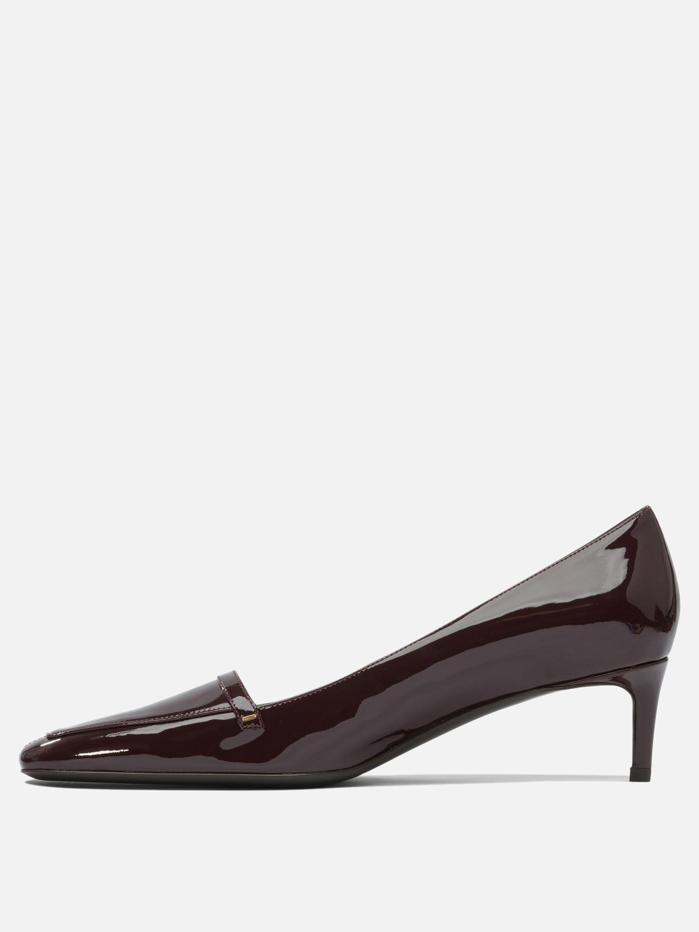 Décolleté 100% calf leather - 100% calf leather  Bordeaux - Khaite Donna | PDP | VIETTI Online Store | Zoom-Modal_3
