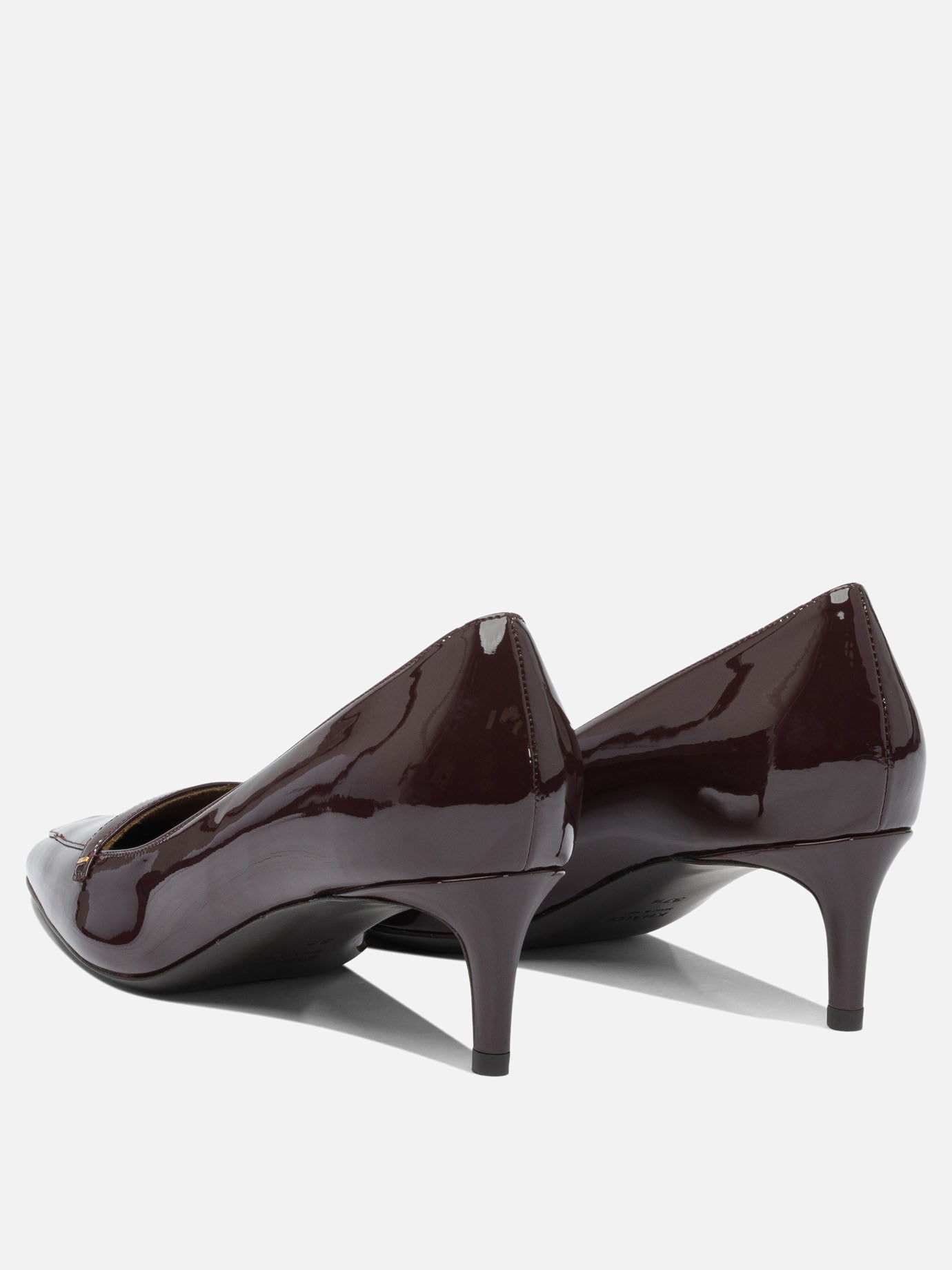 Décolleté 100% calf leather - 100% calf leather  Bordeaux - Khaite Donna | PDP | VIETTI Online Store | Zoom-Modal_4
