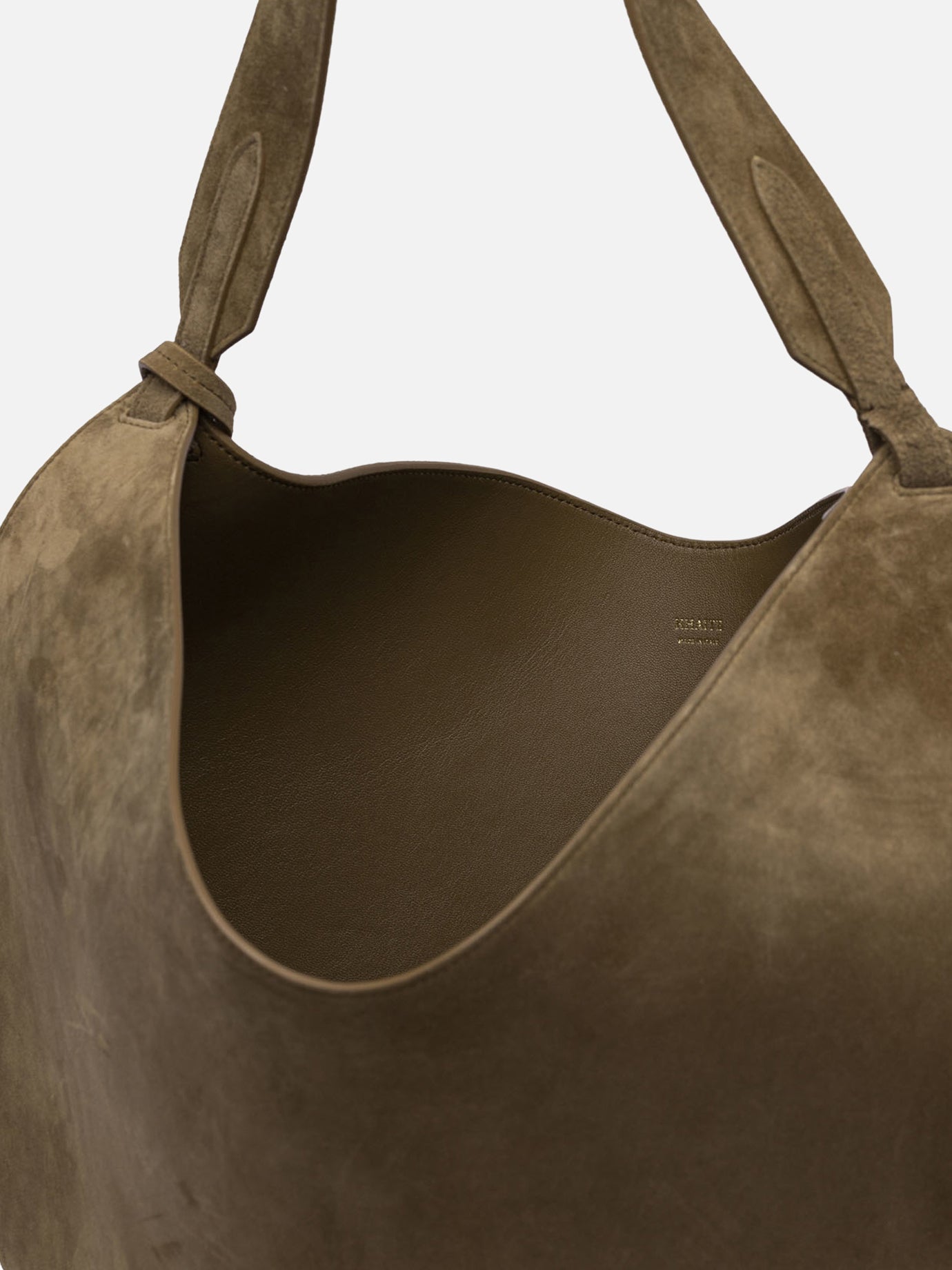 Large bags 100% calfskin  Brown - Khaite Women | PDP | VIETTI Online Store | Zoom-Modal_5
