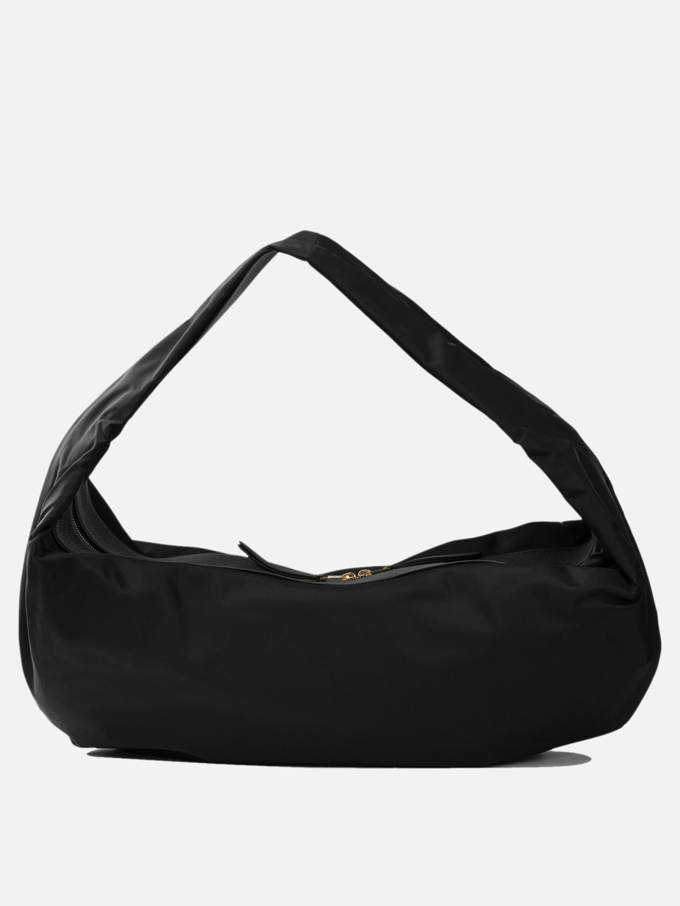 Large bags 70% nylon 30% calfskin  Black - Khaite Women | PDP | VIETTI Online Store | thumbnail_3
