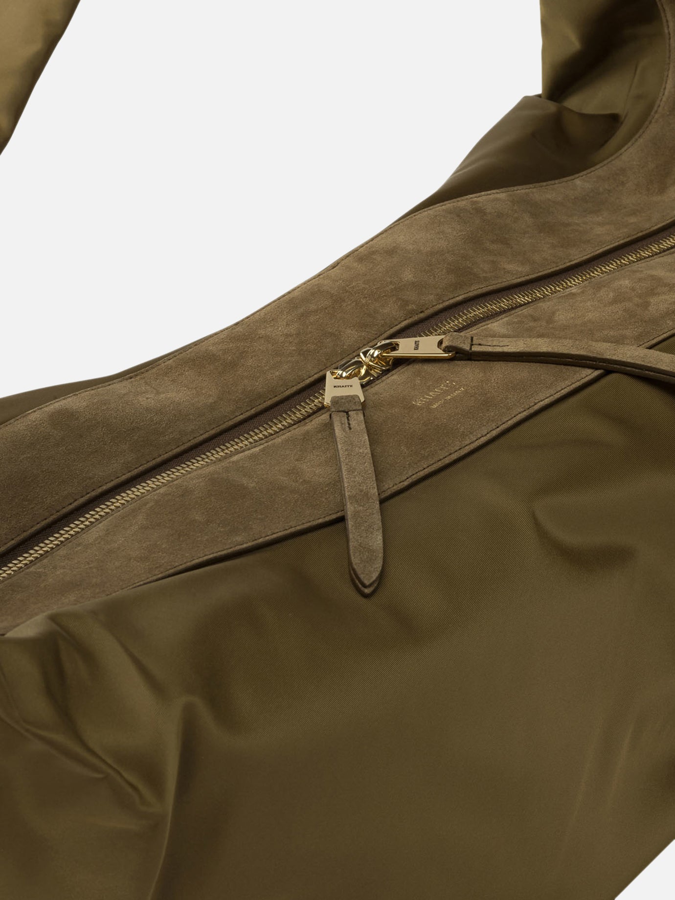 Large bags 70% nylon 30% calfskin  Brown - Khaite Women | PDP | VIETTI Online Store | thumbnail_4