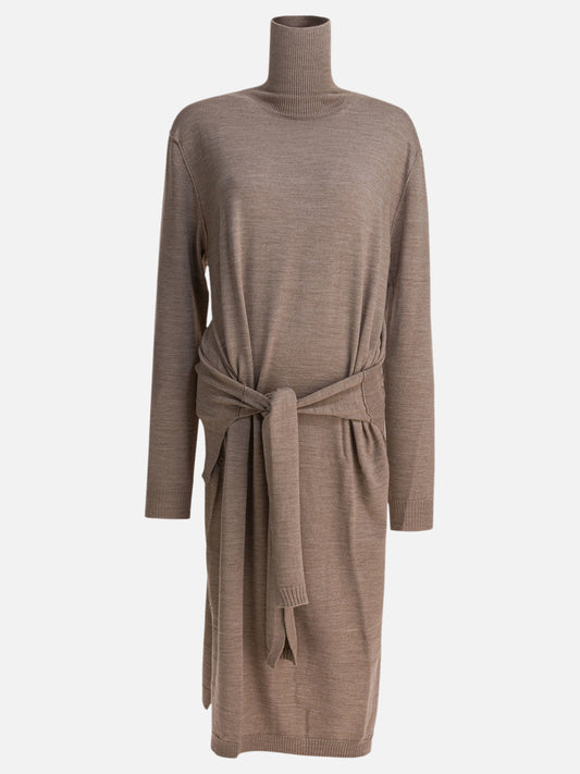 Abiti midi Solid colour  Grigio - Lemaire Donna | VIETTI Online Store 
