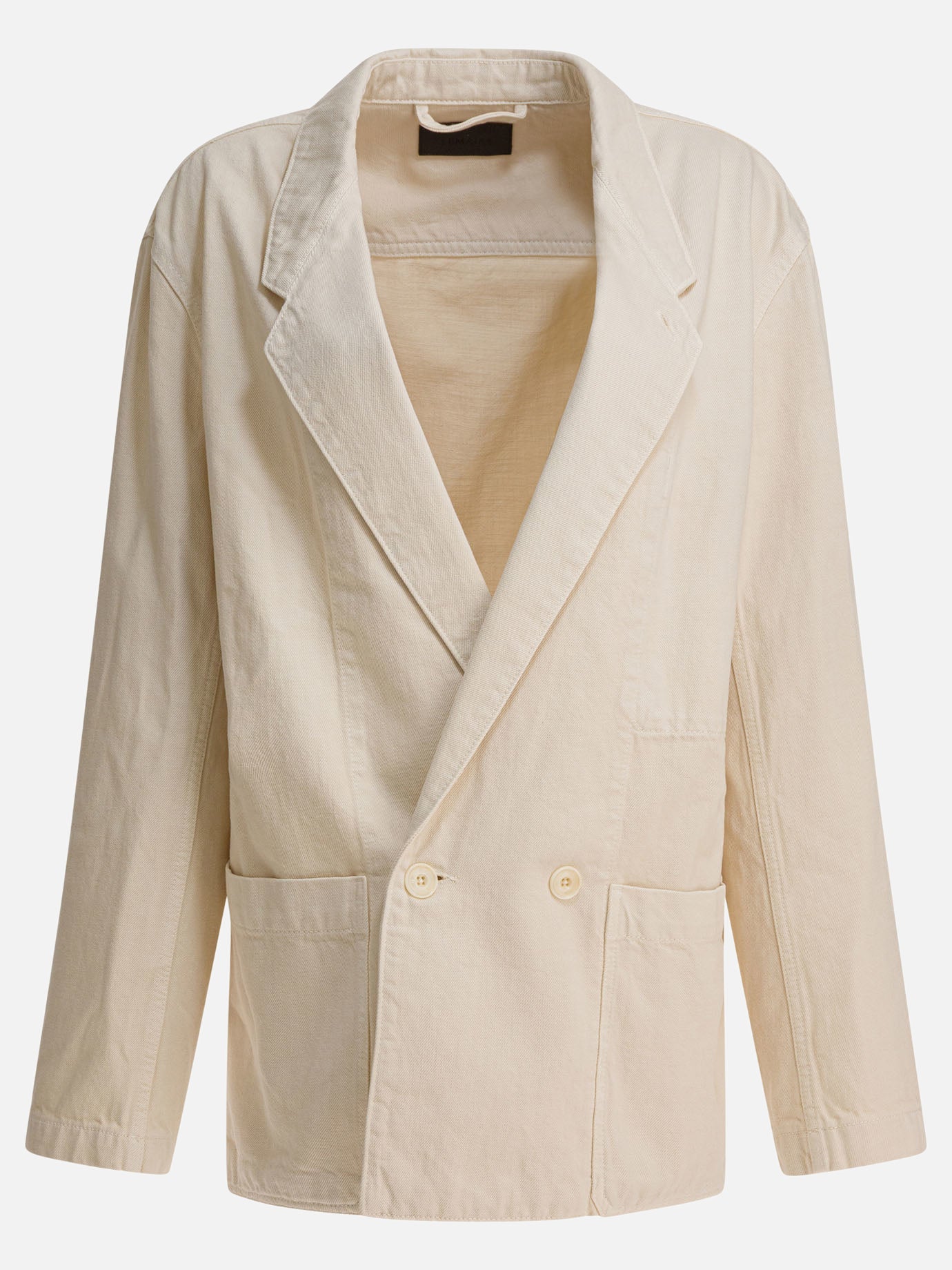 Blazer Solid colour  Beige - Lemaire Donna | PDP | VIETTI Online Store | Zoom-Modal
