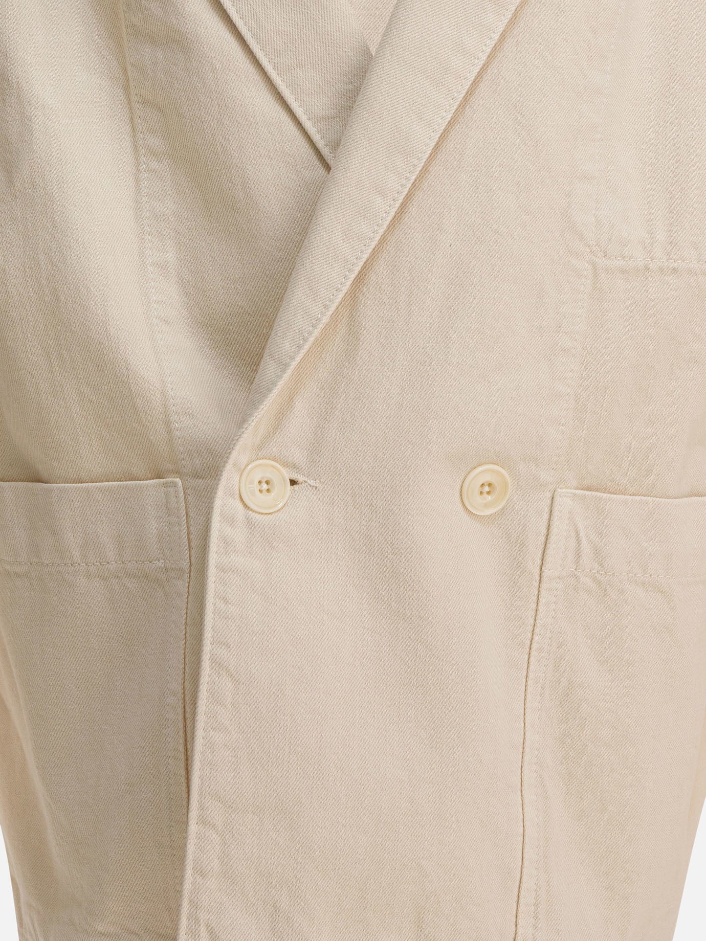 Blazer Solid colour  Beige - Lemaire Donna | PDP | VIETTI Online Store | thumbnail_3