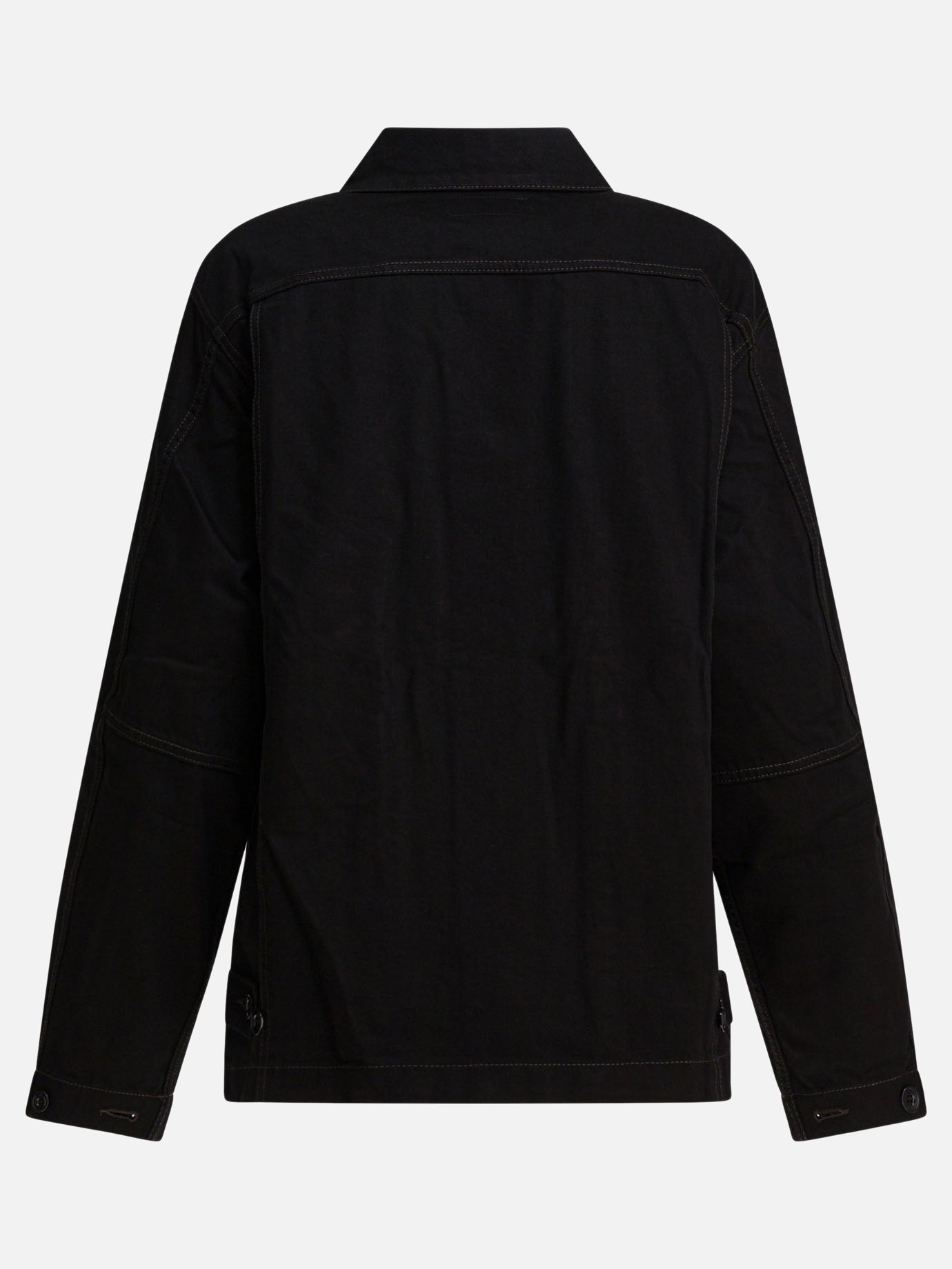 Overshirt jackets Solid colour  Black - Lemaire Women | PDP | VIETTI Online Store | thumbnail_2