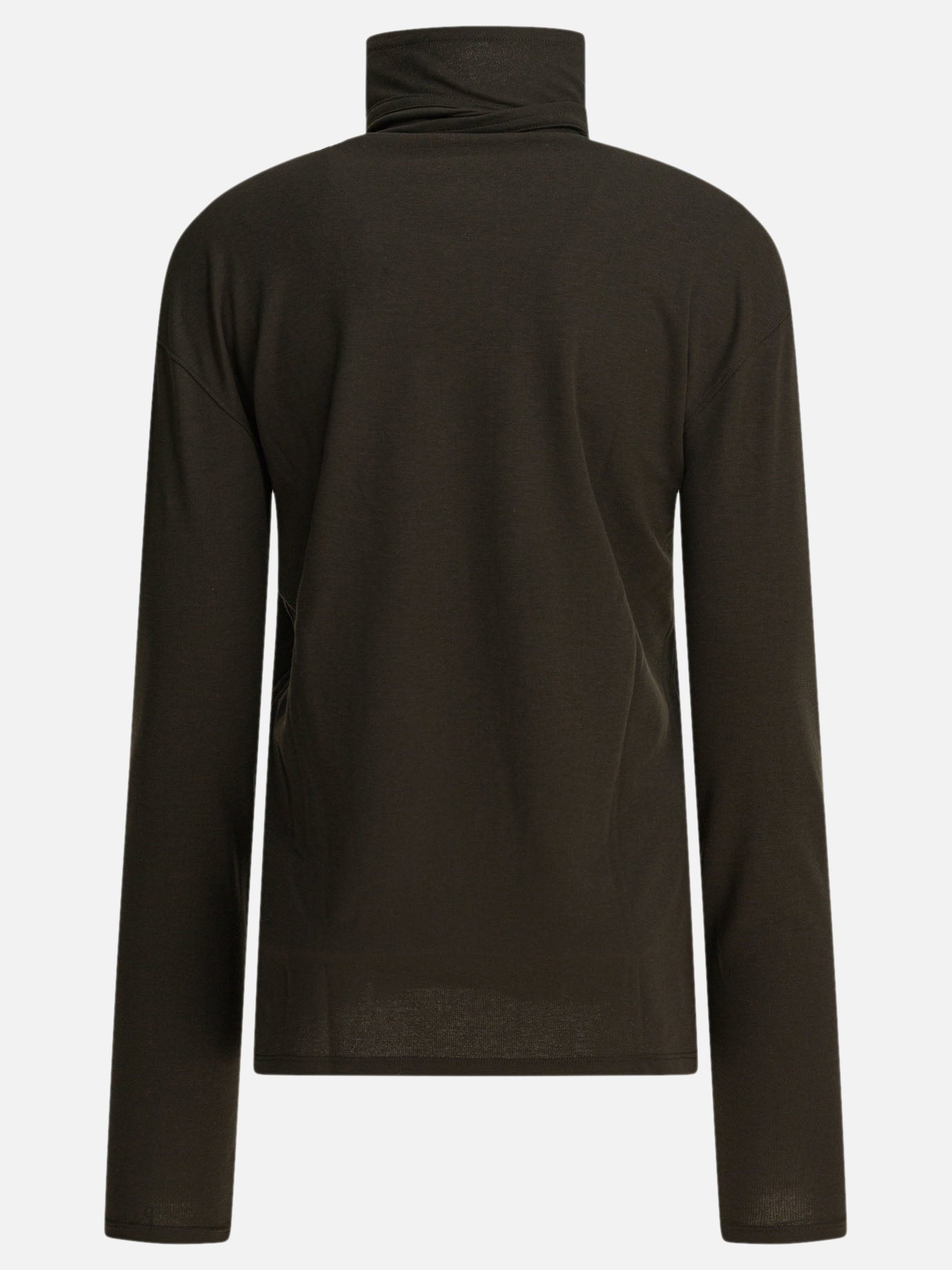 Bluse Solid colour  Marrone - Lemaire Donna | PDP | VIETTI Online Store | thumbnail_2