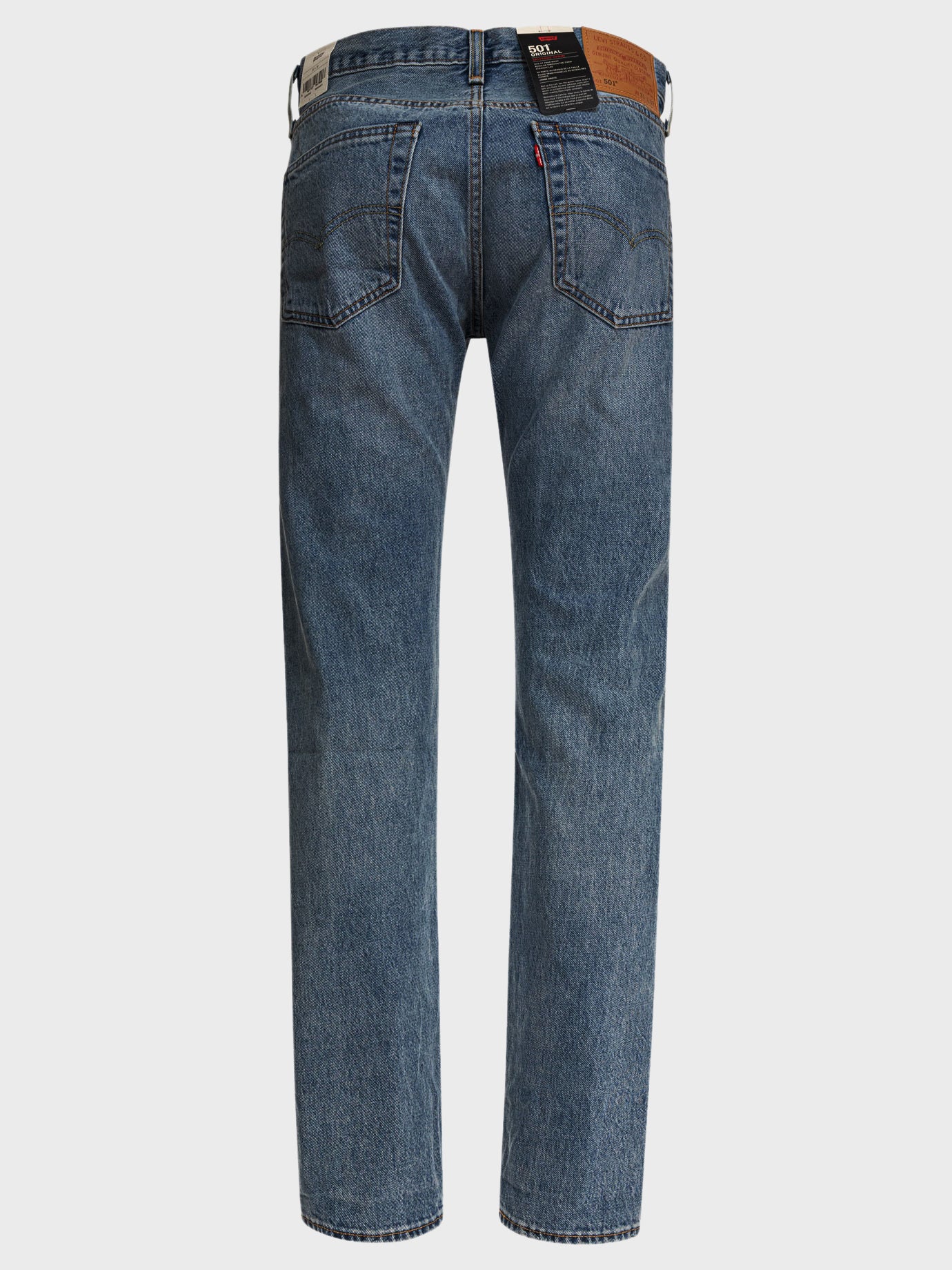 Straight-leg jeans Solid colour  Blue - Levi&#39;s Men | PDP | VIETTI Online Store | thumbnail_2