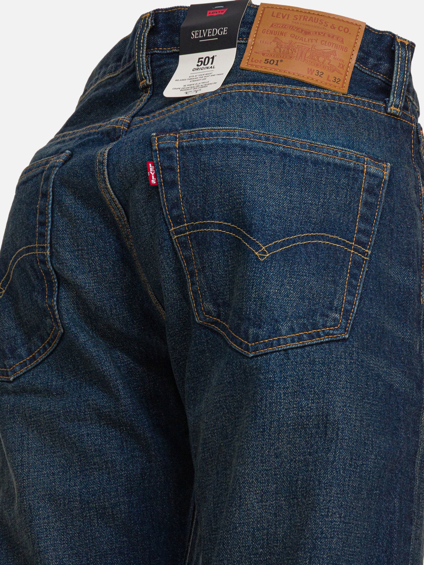 Jeans a gamba dritta Denim  Blu - Levi's Uomo | PDP | VIETTI Online Store | Zoom-Modal_3
