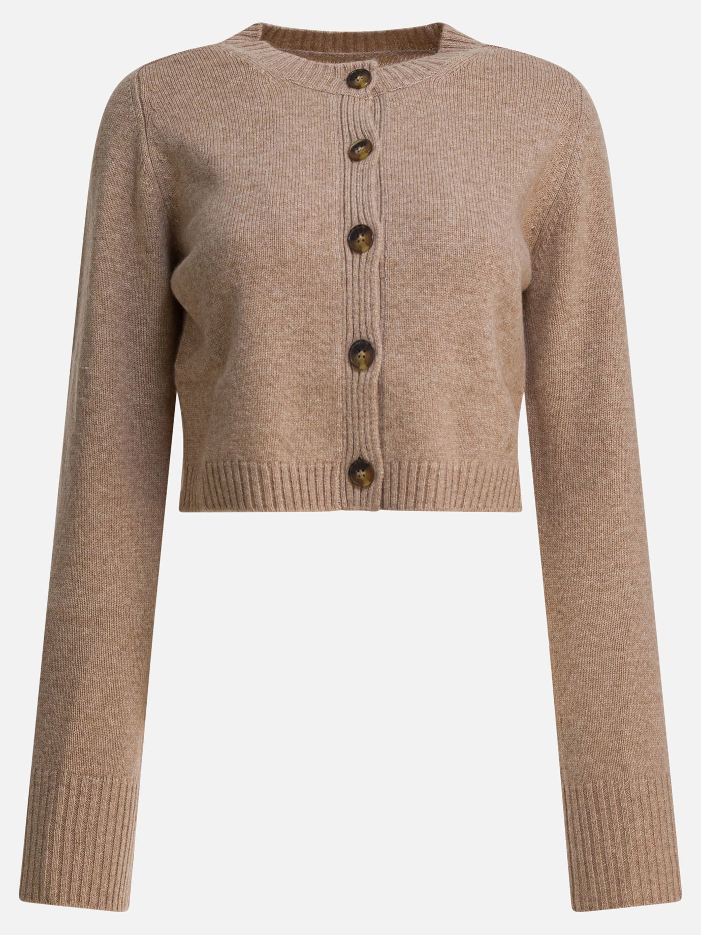 Cardigan Solid colour  Beige - LouLou De Saison Donna | PDP | VIETTI Online Store | Zoom-Modal
