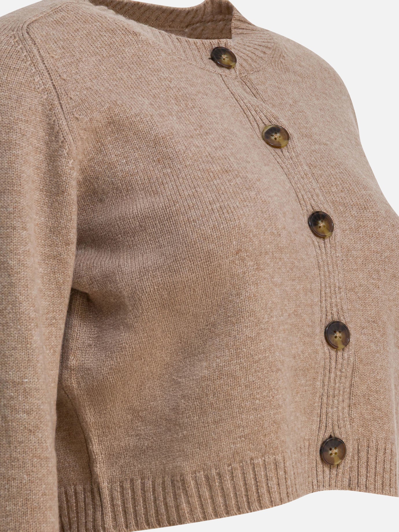 Cardigan Solid colour  Beige - LouLou De Saison Donna | PDP | VIETTI Online Store | Zoom-Modal_4
