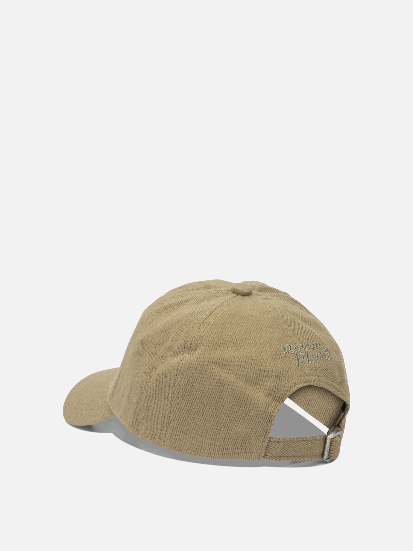 Trucker caps 100% cotton  Brown - Maison Kitsuné Men | PDP | VIETTI Online Store | Zoom-Modal_3
