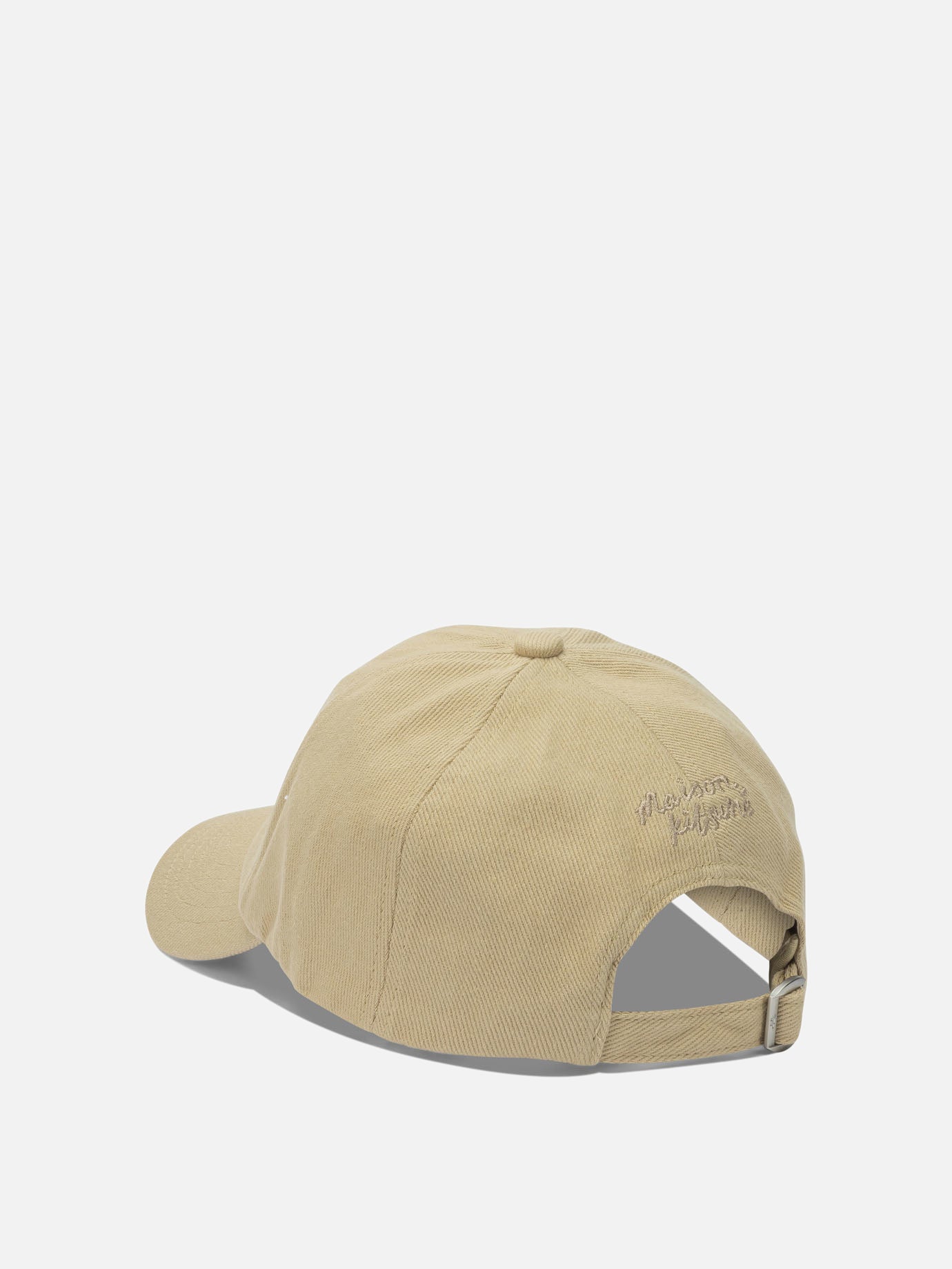 Trucker caps 100% cotton  Beige - Maison Kitsuné Men | PDP | VIETTI Online Store | Zoom-Modal_3

