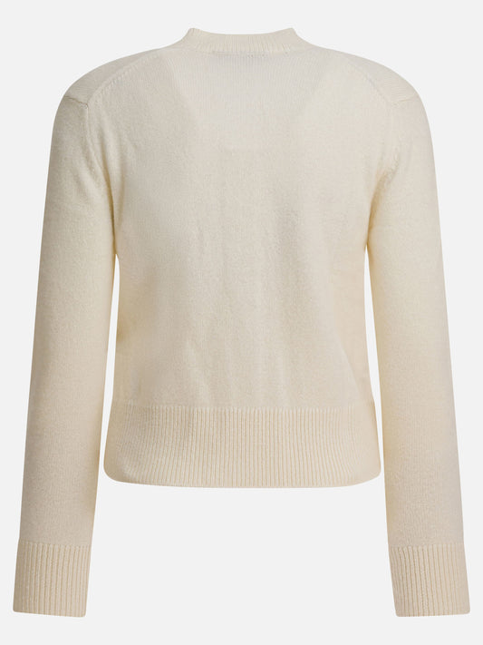 Cardigans Solid colour  Beige - Maison Kitsuné Women | PDP | VIETTI Online Store | 2
