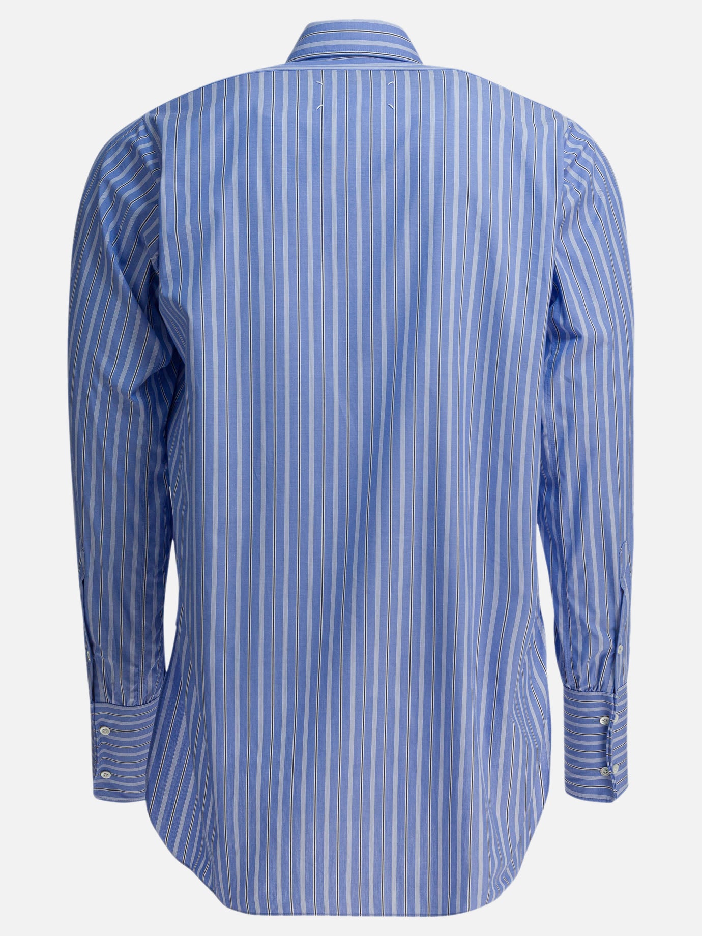 Camicie casual Striped  Azzurro - Maison Margiela Donna | PDP | VIETTI Online Store | thumbnail_2