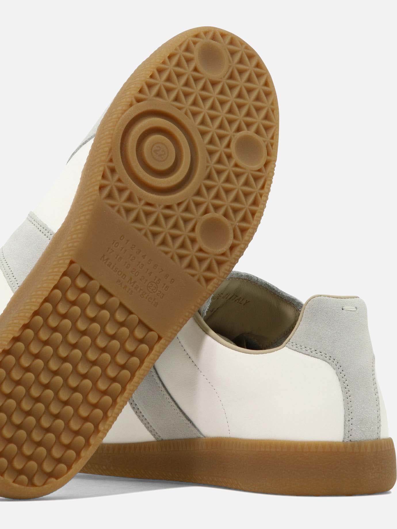 Sneaker basse 100% calf leather - 100% rubber  Bianco - Maison Margiela Uomo | PDP | VIETTI Online Store | thumbnail_4
