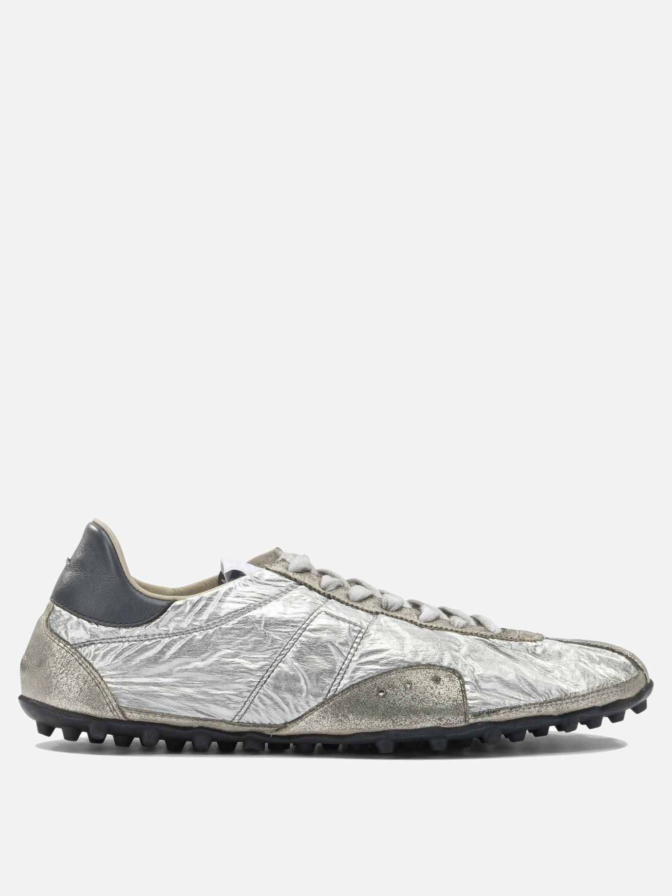 Low top sneakers 90% polyester 10% polyamide - 100% rubber  Silver - Maison Margiela Men | PDP | VIETTI Online Store | Zoom-Modal
