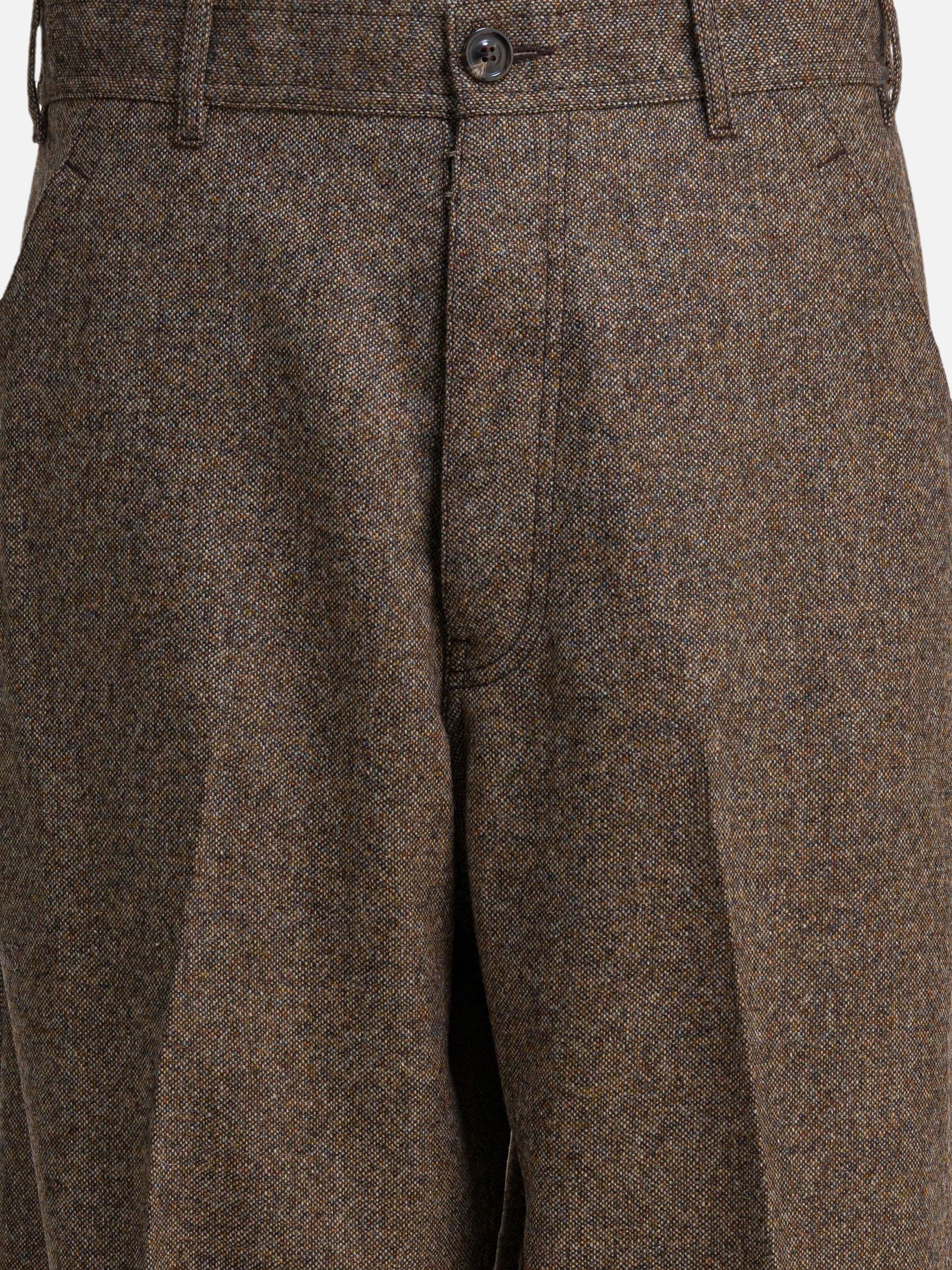Pantaloni casual Solid colour  Marrone - Maison Margiela Uomo | PDP | VIETTI Online Store | thumbnail_3