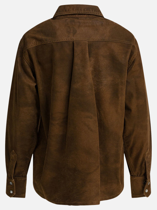 Casual shirts Print  Brown - Marant Étoile Women | PLP | VIETTI Online Store | 2
