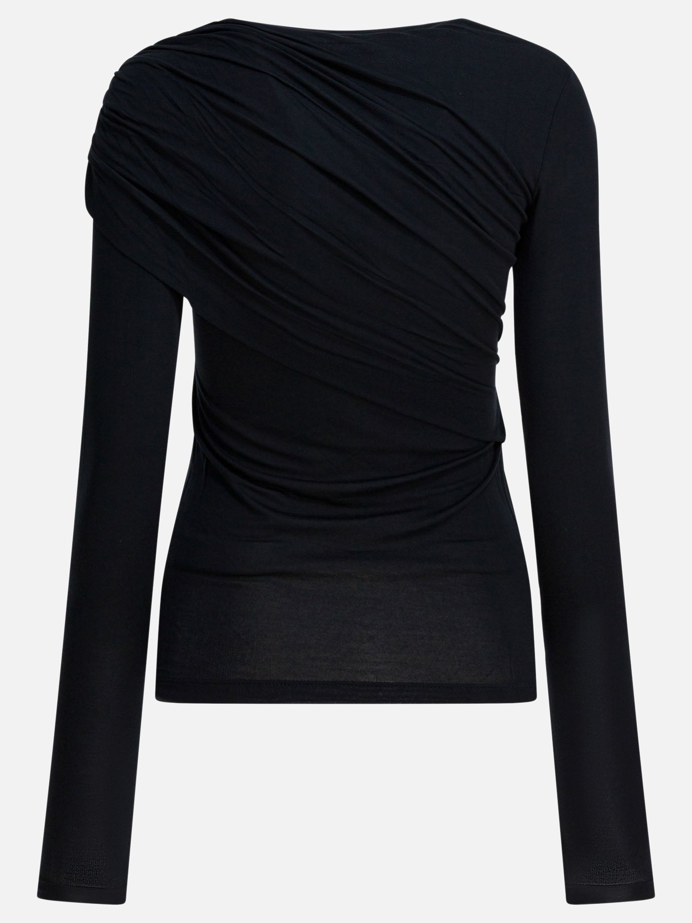 Casual tops Solid colour  Black - Marant Étoile Women | PDP | VIETTI Online Store | thumbnail_2
