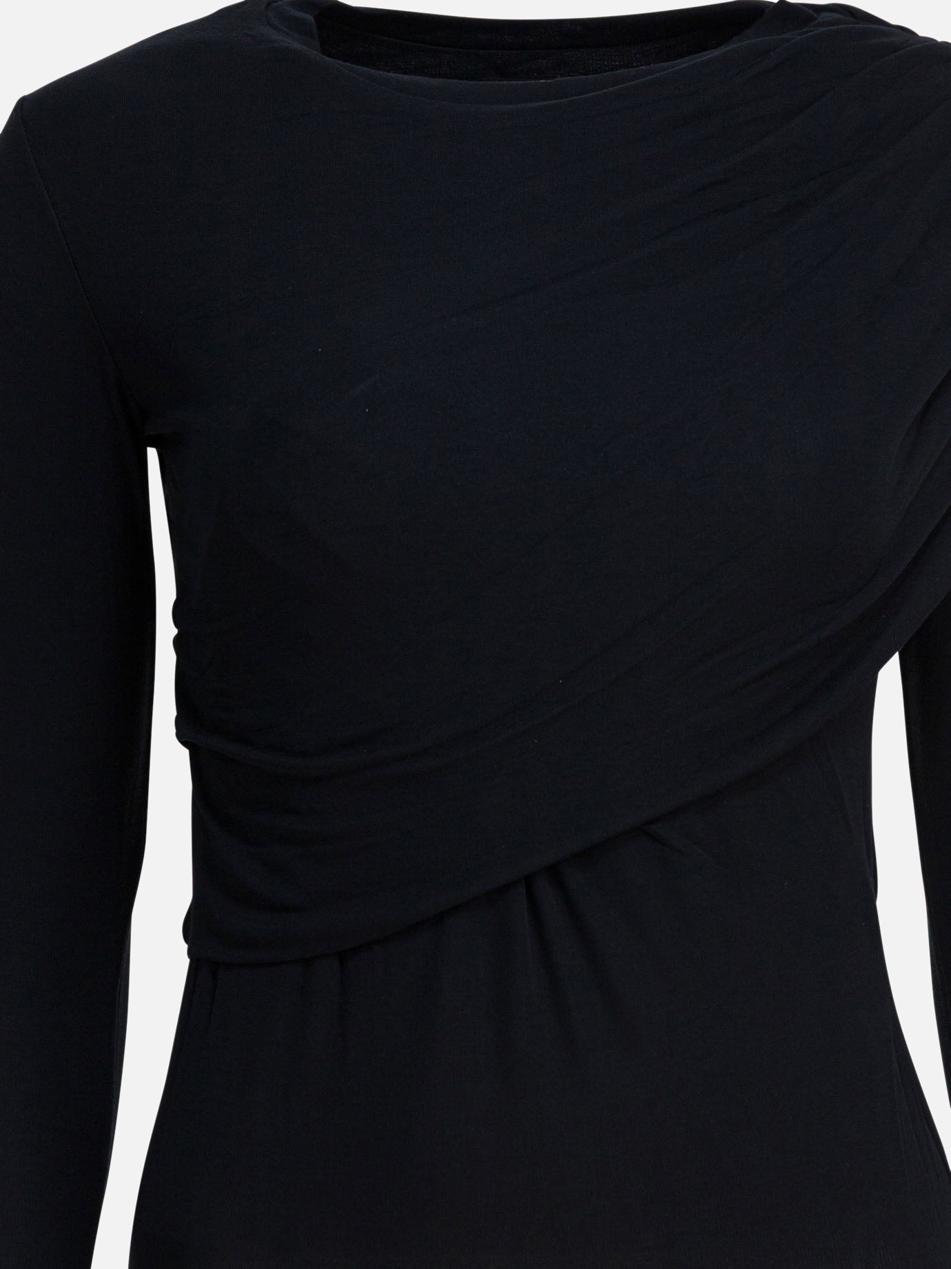 Casual tops Solid colour  Black - Marant Étoile Women | PDP | VIETTI Online Store | thumbnail_3