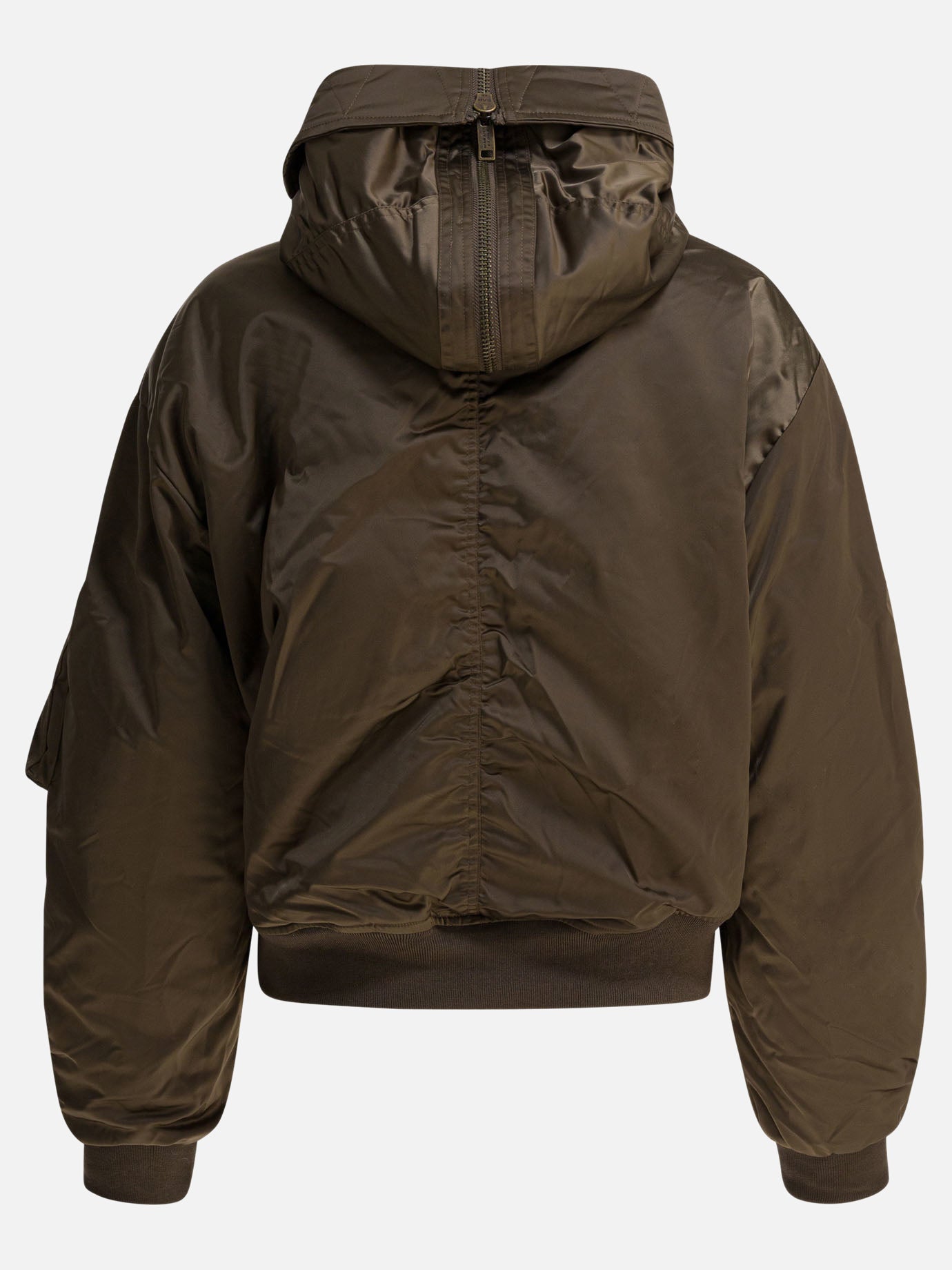 Down jackets Solid colour  Brown - Marant Étoile Women | PDP | VIETTI Online Store | thumbnail_2