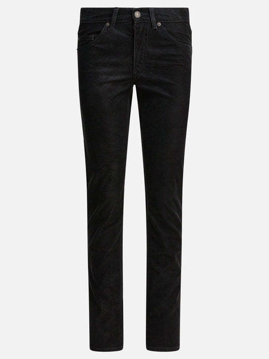 Leisure trousers Solid colour  Black - Marant Étoile Women | PLP | VIETTI Online Store 
