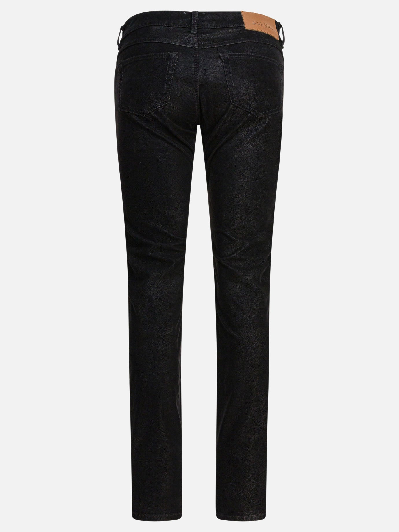 Pantaloni casual Solid colour  Nero - Marant Étoile Donna | PDP | VIETTI Online Store | Zoom-Modal_2

