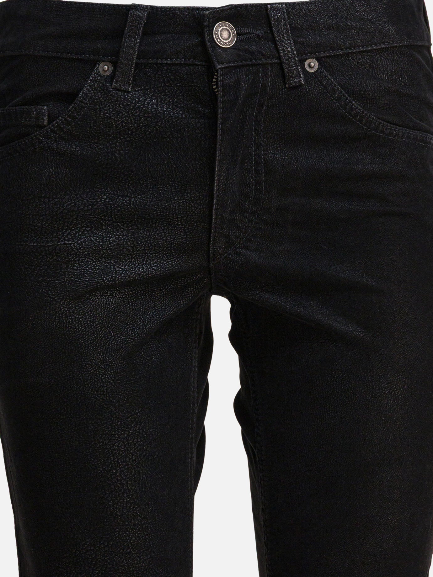 Pantaloni casual Solid colour  Nero - Marant Étoile Donna | PDP | VIETTI Online Store | Zoom-Modal_3
