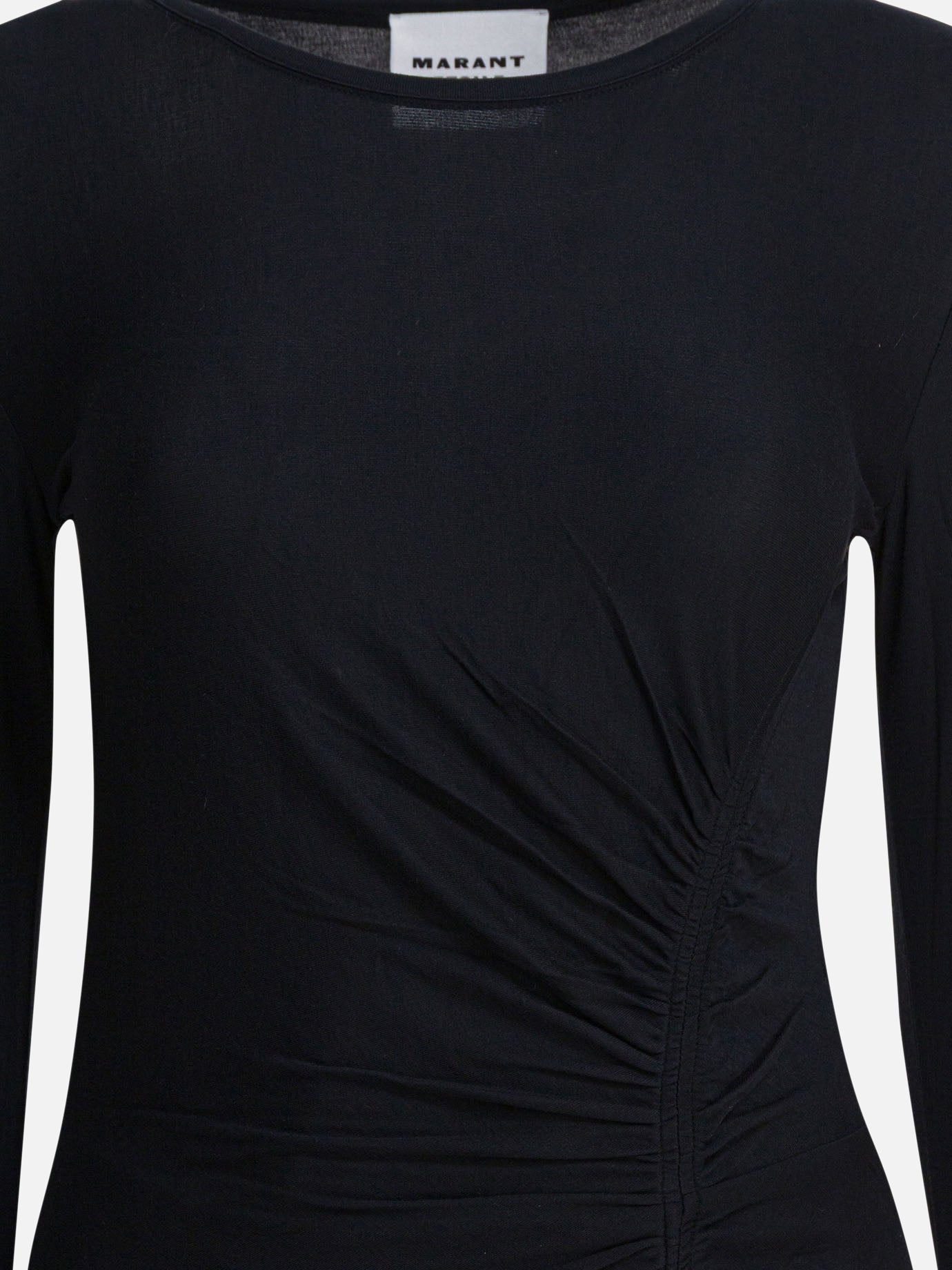 Abiti lunghi Solid colour  Nero - Marant Étoile Donna | PDP | VIETTI Online Store | thumbnail_3