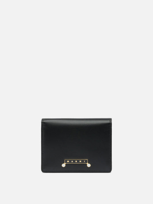 Wallets 100% leather  Black - Marni Women | PLP | VIETTI Online Store 
