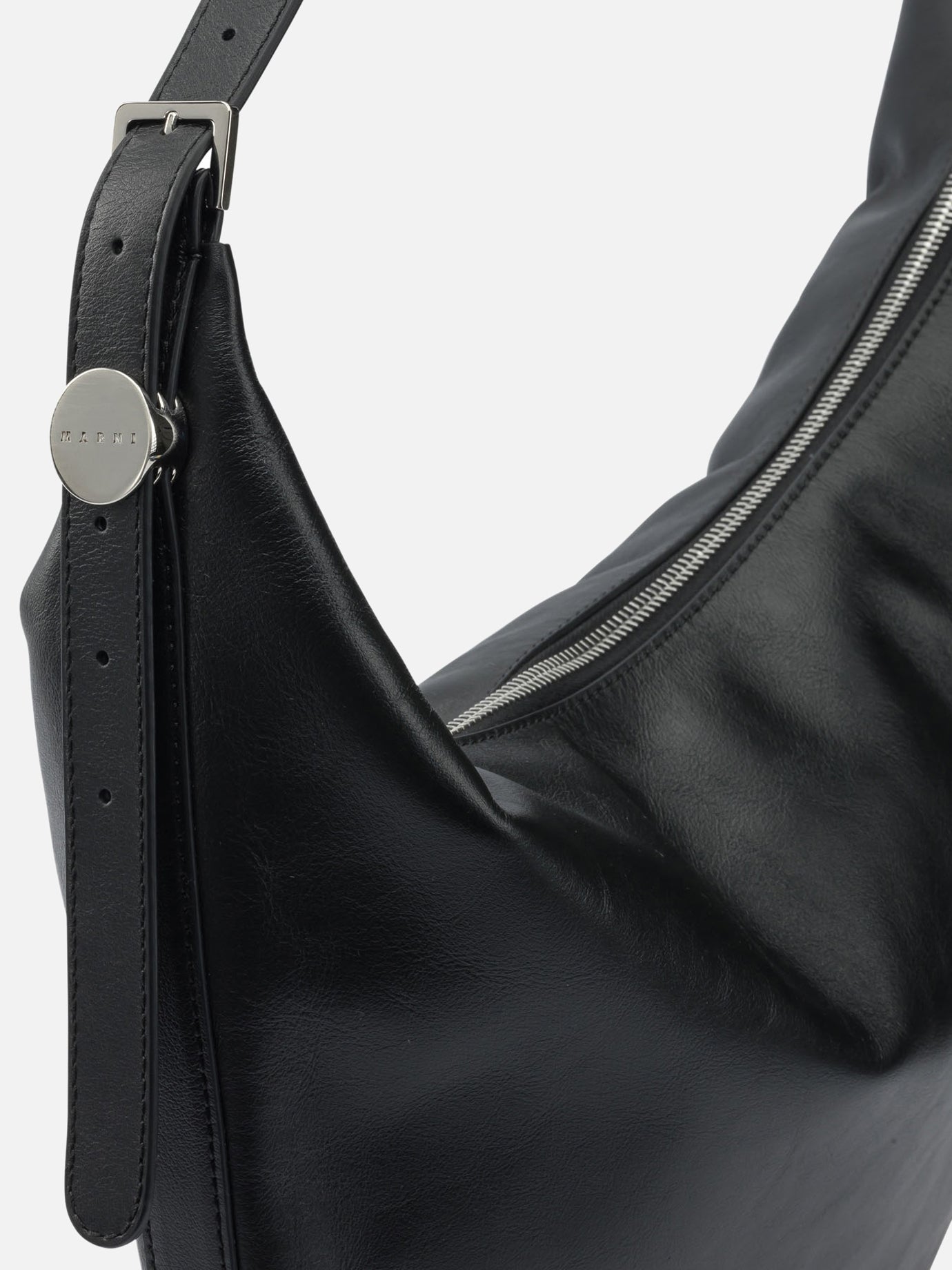 Borse grandi 100% cow leather - 100% cotton  Nero - Marni Donna | PDP | VIETTI Online Store | Zoom-Modal_4
