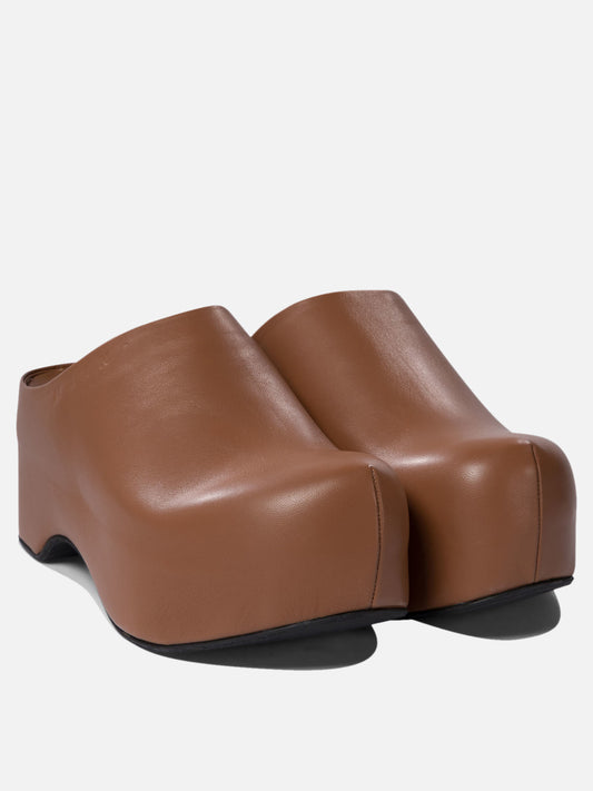 Slipper 100% leather - 100% rubber  Marrone - Marni Donna | PLP | VIETTI Online Store | 2
