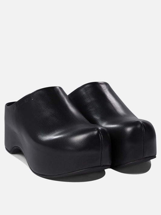 Slipper 100% leather - 100% rubber  Nero - Marni Donna | PLP | VIETTI Online Store | 2
