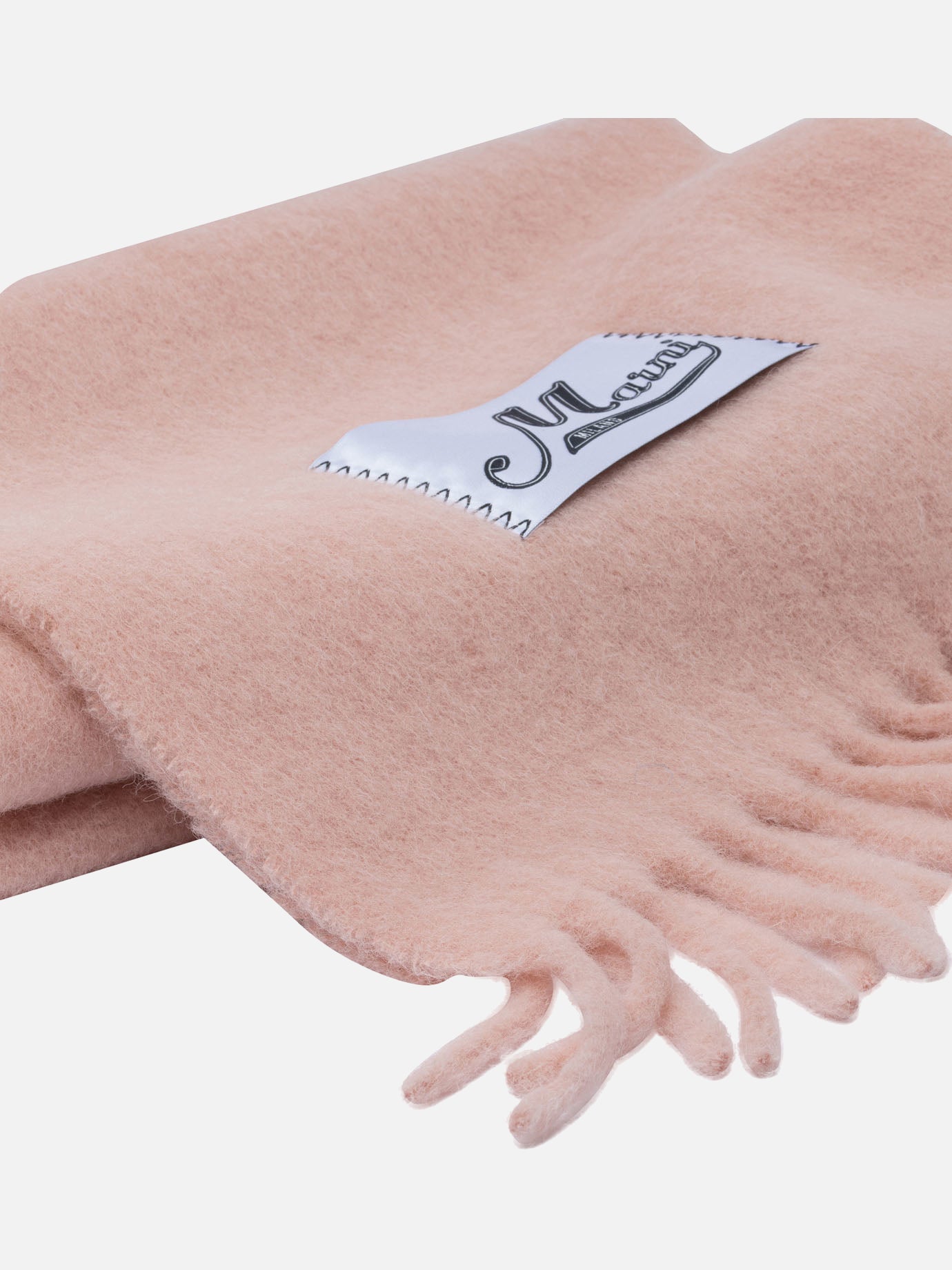 Sciarpe con frange 80% alpaca 20% polyamide  Rosa - Marni Donna | PDP | VIETTI Online Store | Zoom-Modal_2
