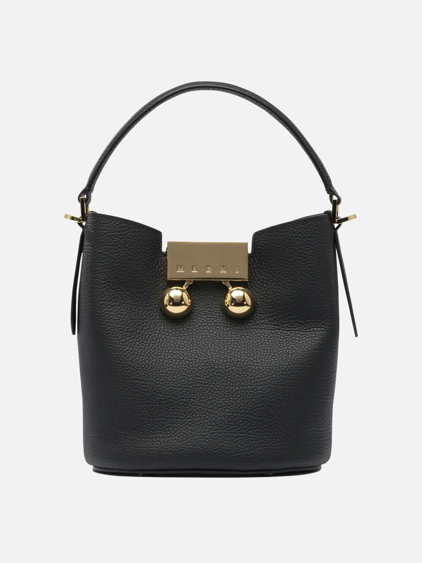 Borse piccole 100% cafl leather  Nero - Marni Donna | PDP | VIETTI Online Store | Zoom-Modal
