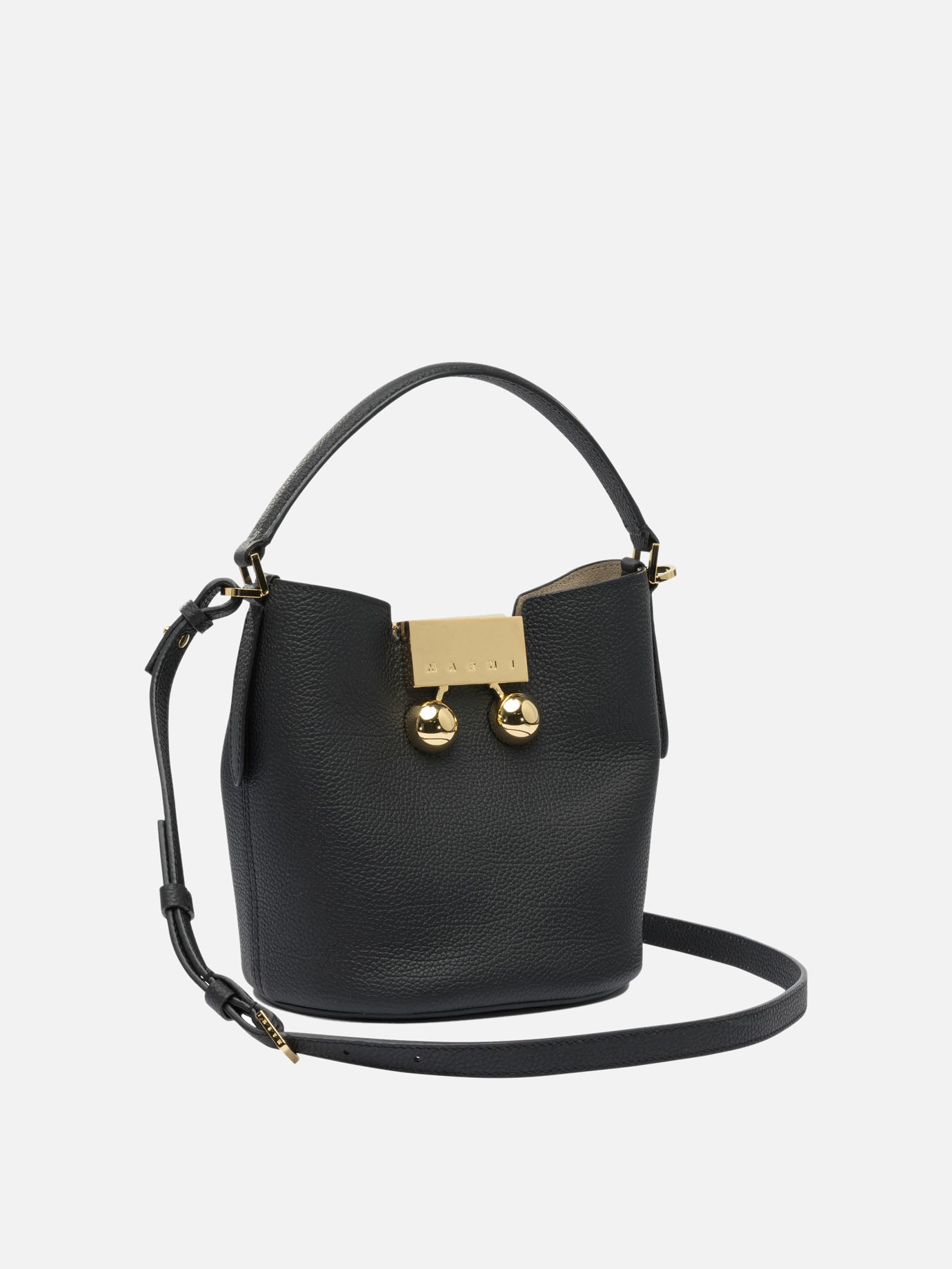 Borse piccole 100% cafl leather  Nero - Marni Donna | PDP | VIETTI Online Store | thumbnail_2