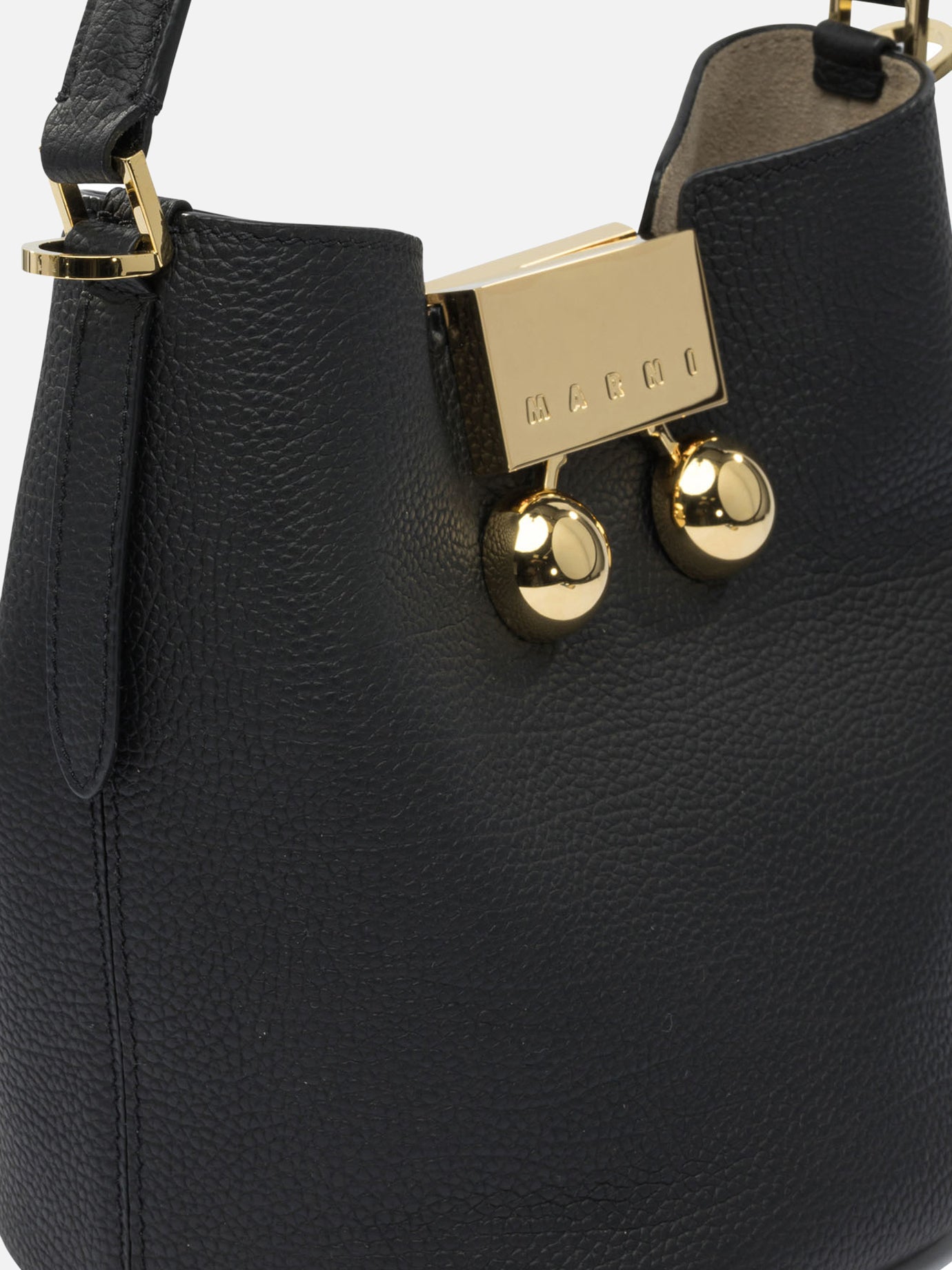 Borse piccole 100% cafl leather  Nero - Marni Donna | PDP | VIETTI Online Store | Zoom-Modal_4
