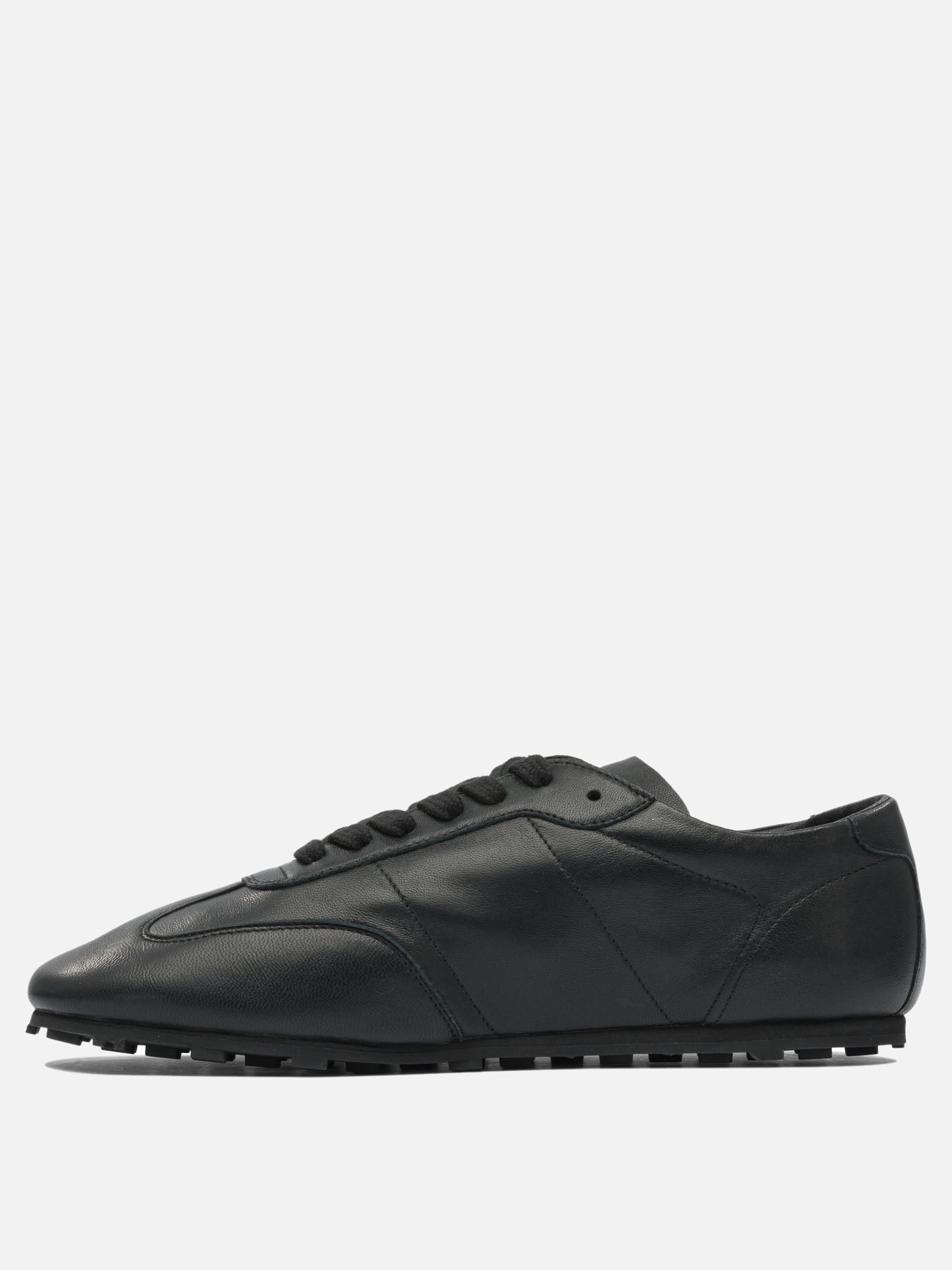 Sneaker basse 100% leather - 100% rubber  Nero - Marni Donna | PDP | VIETTI Online Store | Zoom-Modal_3
