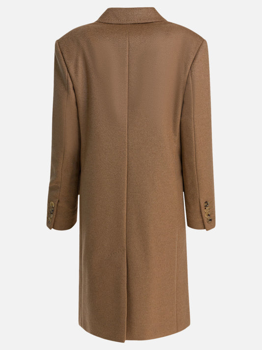 Long coats Solid colour  Beige - Max Mara Women | PLP | VIETTI Online Store | 2
