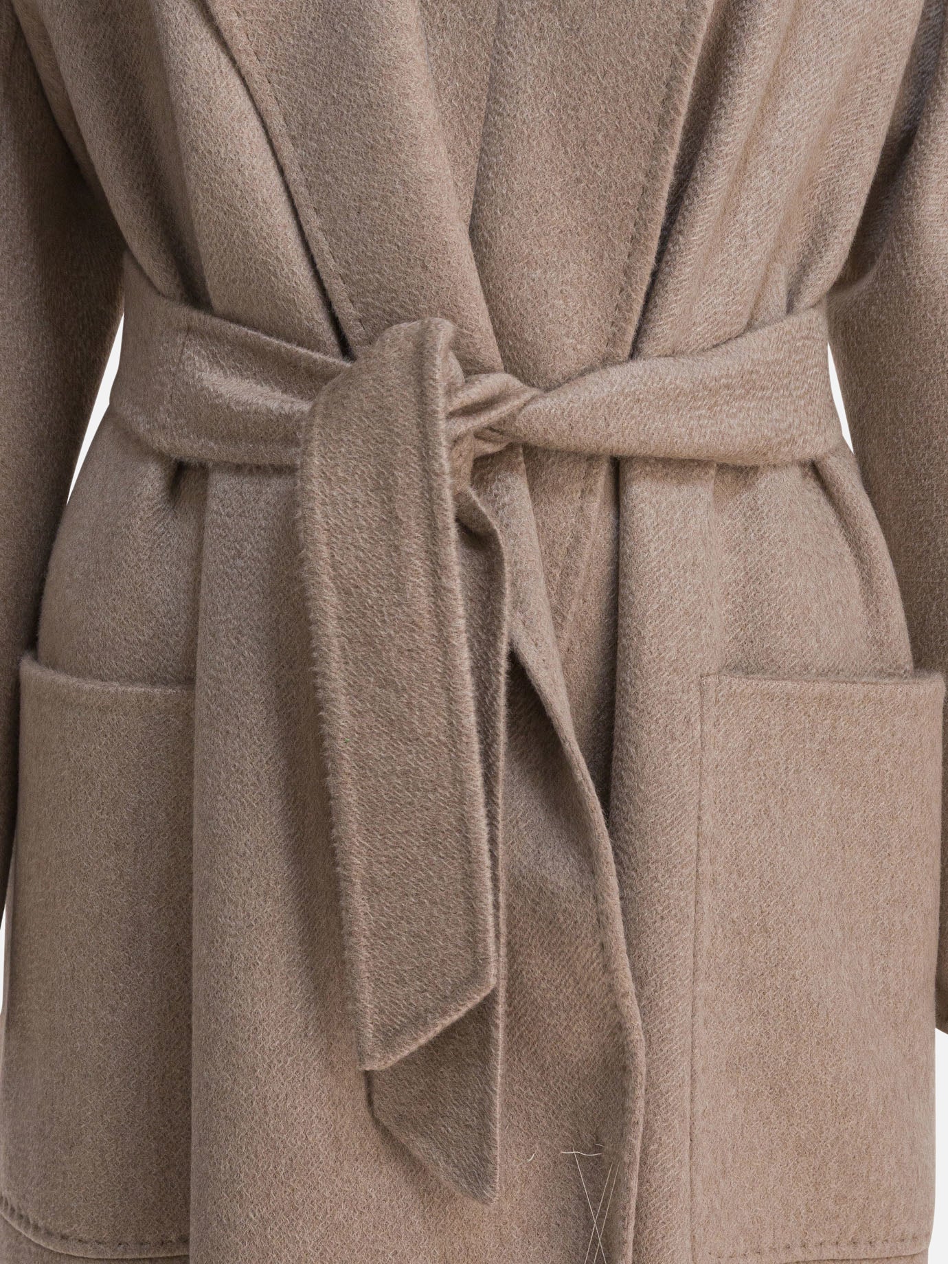 Max Mara &quot;Ludmilla&quot; coat 18159538_36 Beige thumbnail_3