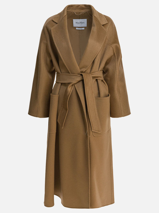 Max Mara Cappotto "Ludmilla" 12445700_36 Brown 1